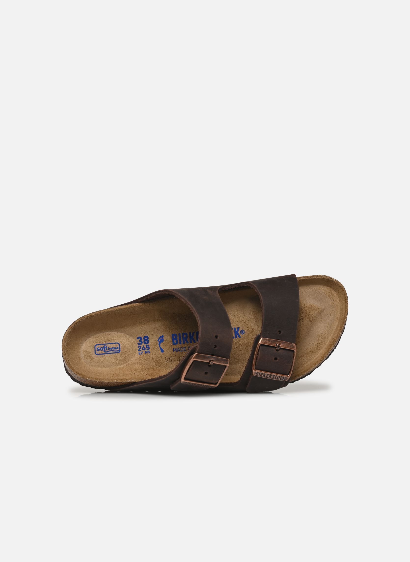 Ciabattine e Sabots Arizona Leather Oiled - Narrow donna marrone Birkenstock Ciabattine e Sabots Arizona Leather Oiled - Narrow donna marrone HABANA