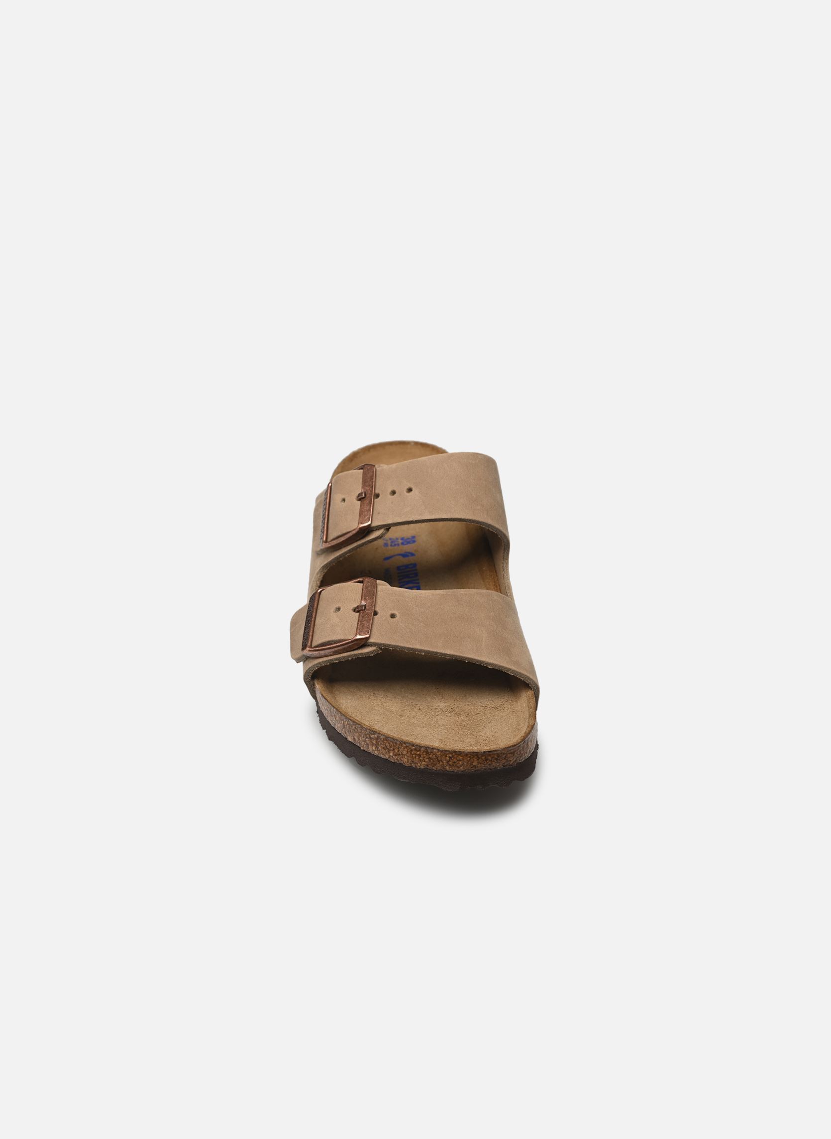 Pantoletten und Clogs Arizona Leather Oiled - Narrow damen braun Birkenstock Pantoletten und Clogs Arizona Leather Oiled - Narrow damen braun TABACCO