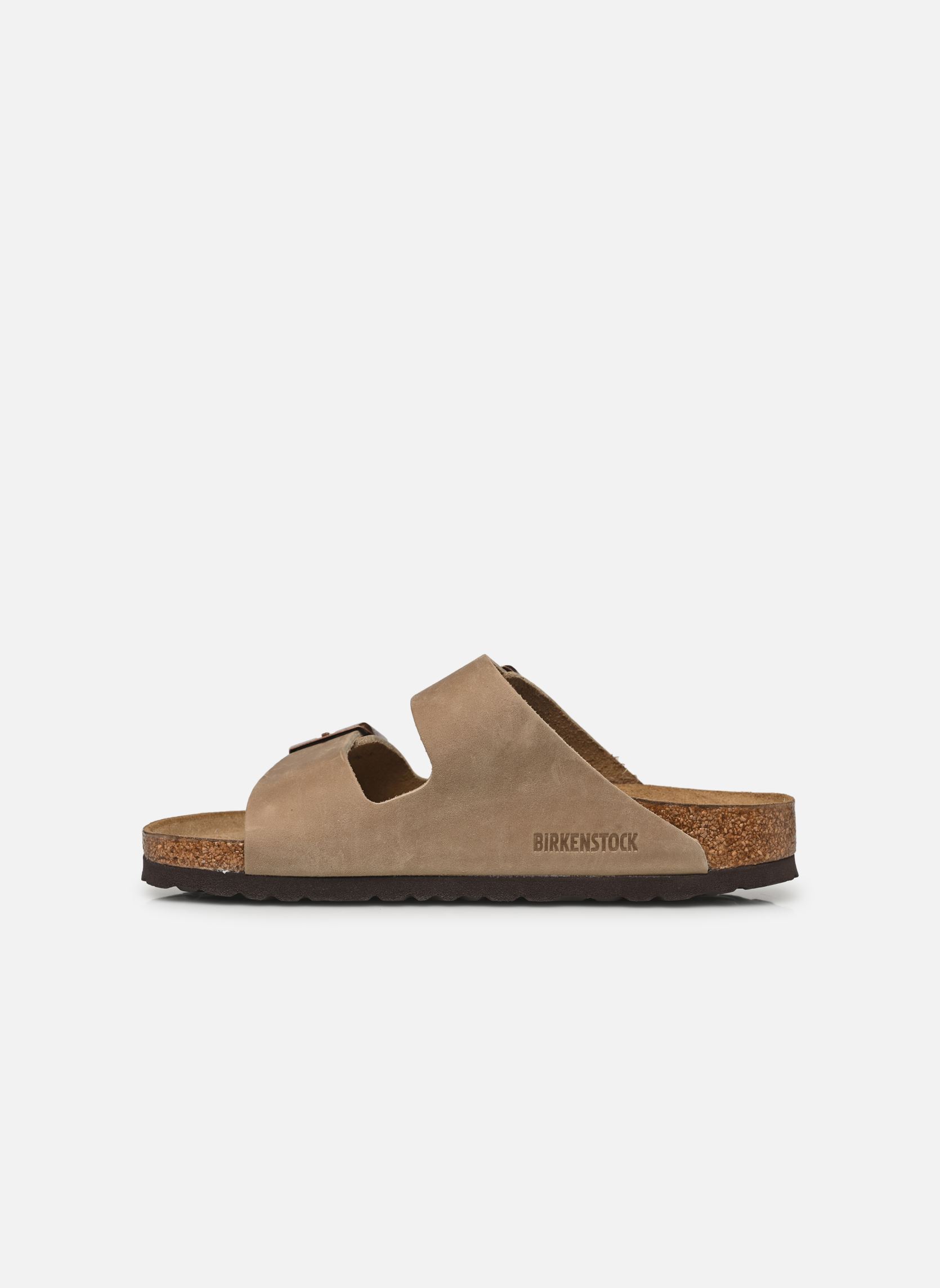 Pantoletten und Clogs Arizona Leather Oiled - Narrow damen braun Birkenstock Pantoletten und Clogs Arizona Leather Oiled - Narrow damen braun TABACCO