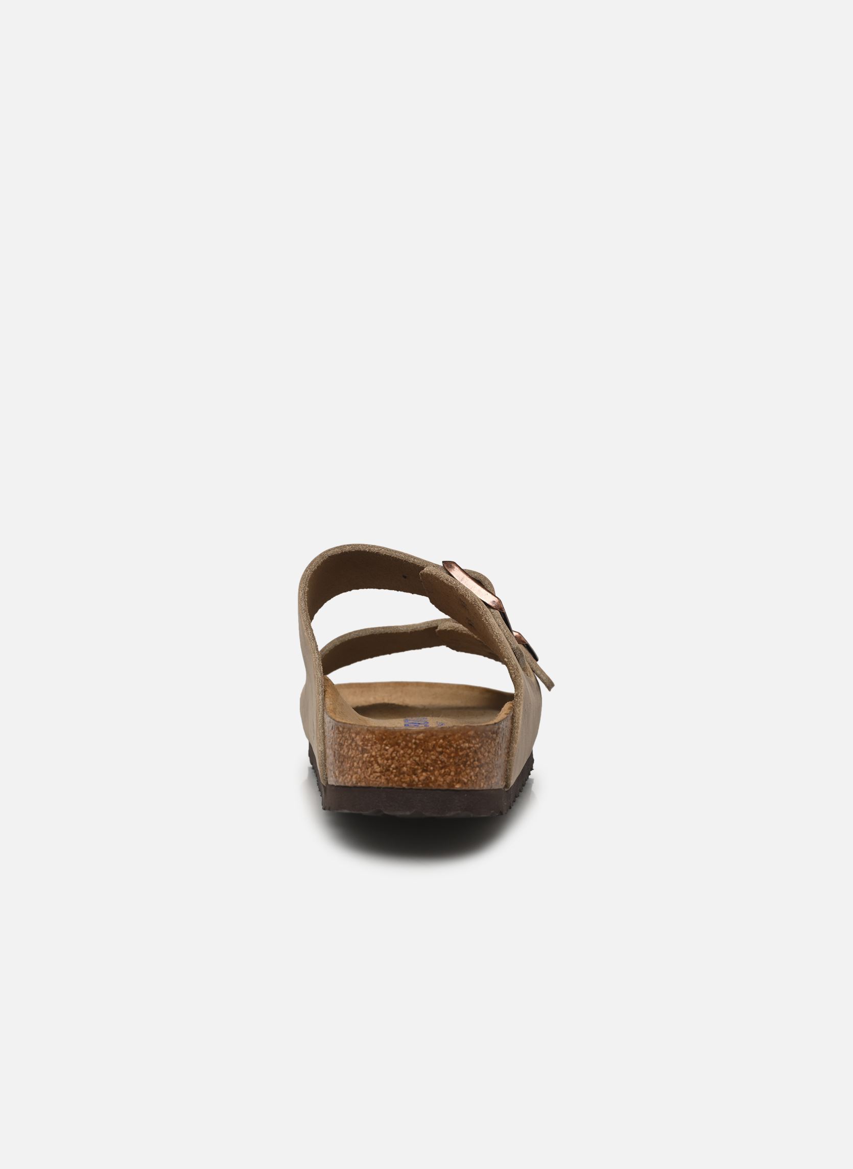Pantoletten und Clogs Arizona Leather Oiled - Narrow damen braun Birkenstock Pantoletten und Clogs Arizona Leather Oiled - Narrow damen braun TABACCO