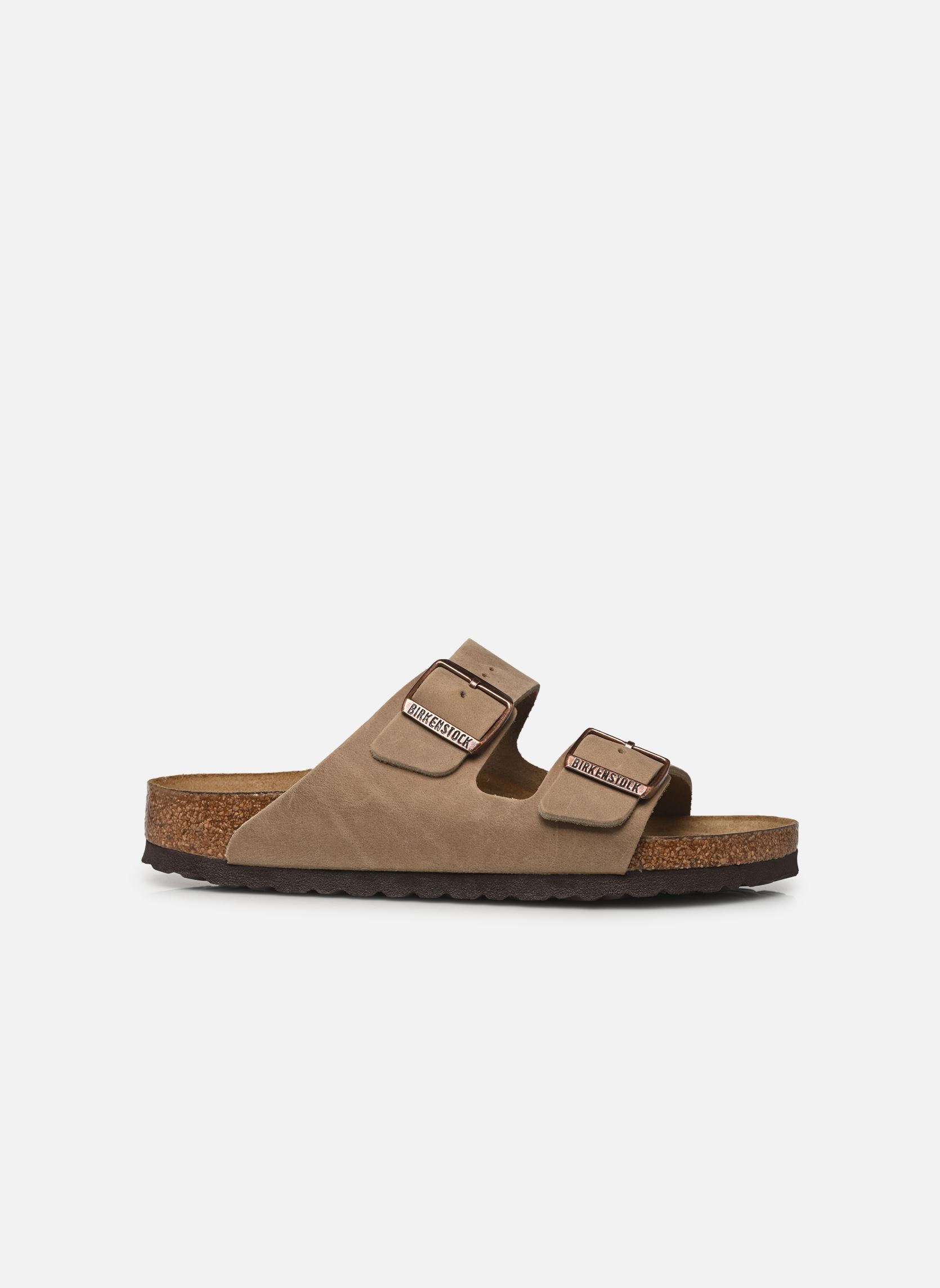 Pantoletten und Clogs Arizona Leather Oiled - Narrow damen braun Birkenstock Pantoletten und Clogs Arizona Leather Oiled - Narrow damen braun TABACCO