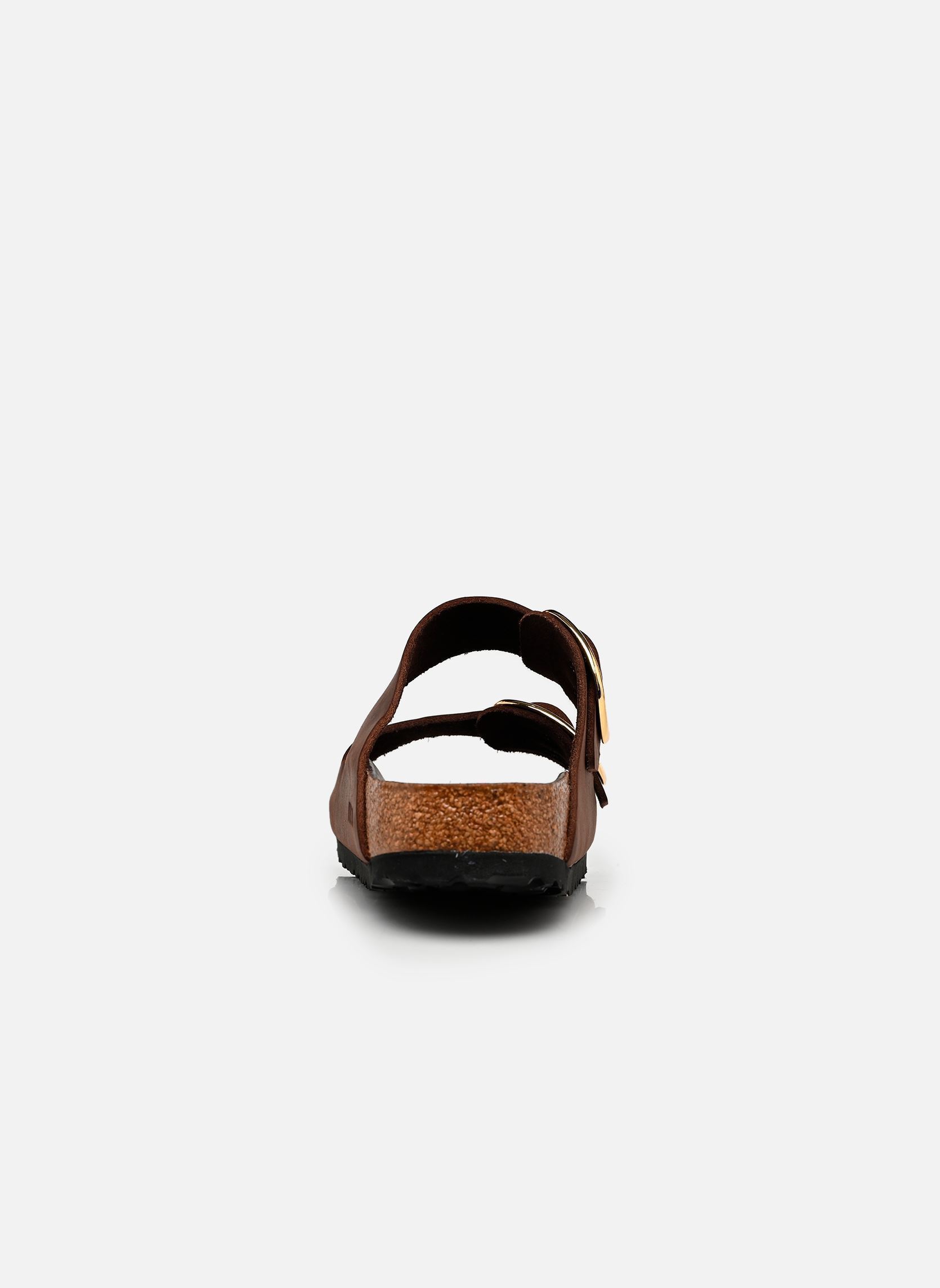 Pantoletten Arizona Big Buckle Oiled Leather - Narro damen braun Birkenstock Pantoletten Arizona Big Buckle Oiled Leather - Narro damen braun HABANNA