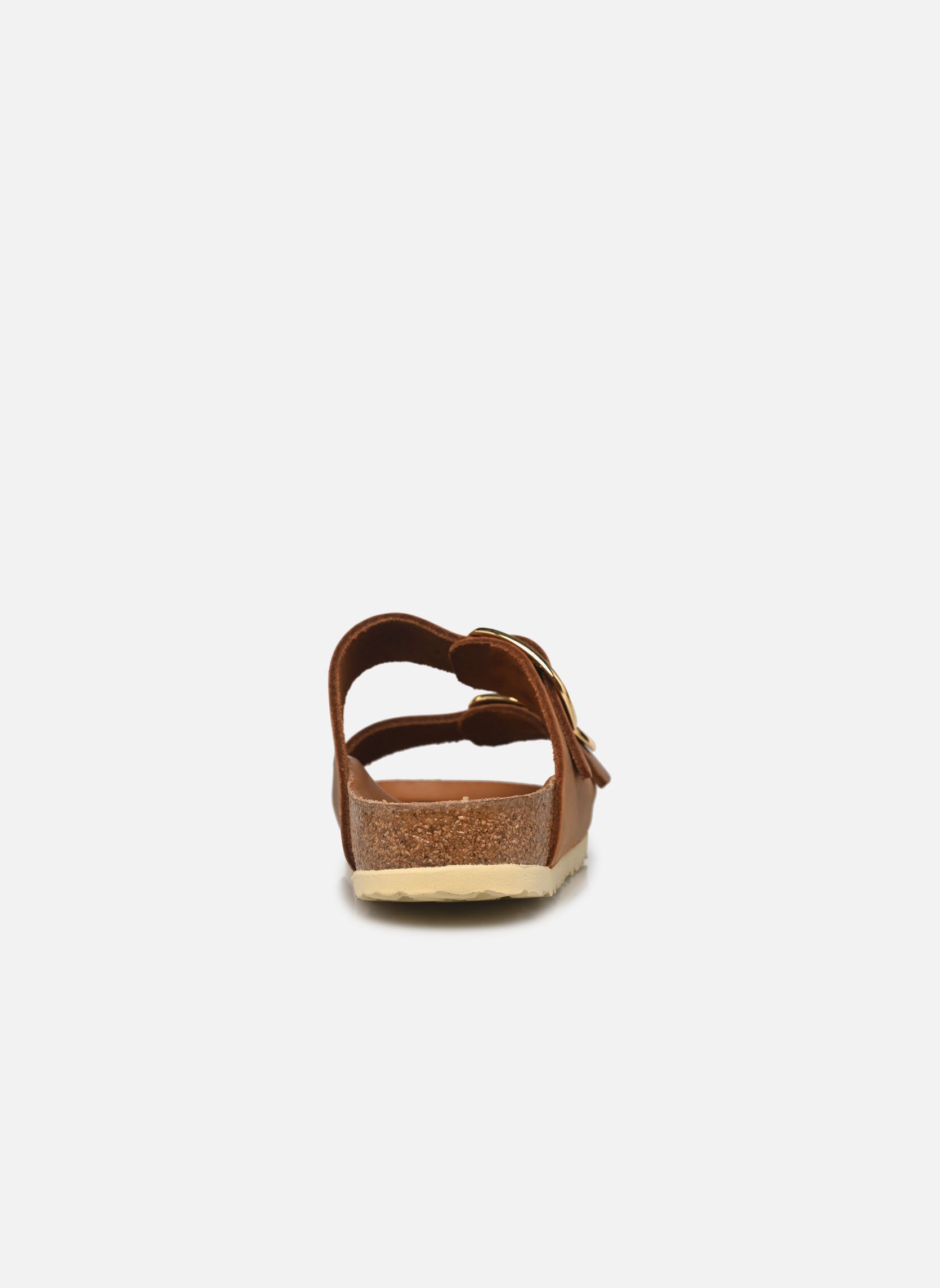 Ciabattine e Sabots Arizona Big Buckle Oiled Leather - Narro donna marrone Birkenstock Ciabattine e Sabots Arizona Big Buckle Oiled Leather - Narro donna marrone COGNAC