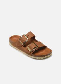 Ciabattine e Sabots Arizona Big Buckle Oiled Leather - Narro donna marrone Birkenstock Ciabattine e Sabots Arizona Big Buckle Oiled Leather - Narro donna marrone COGNAC