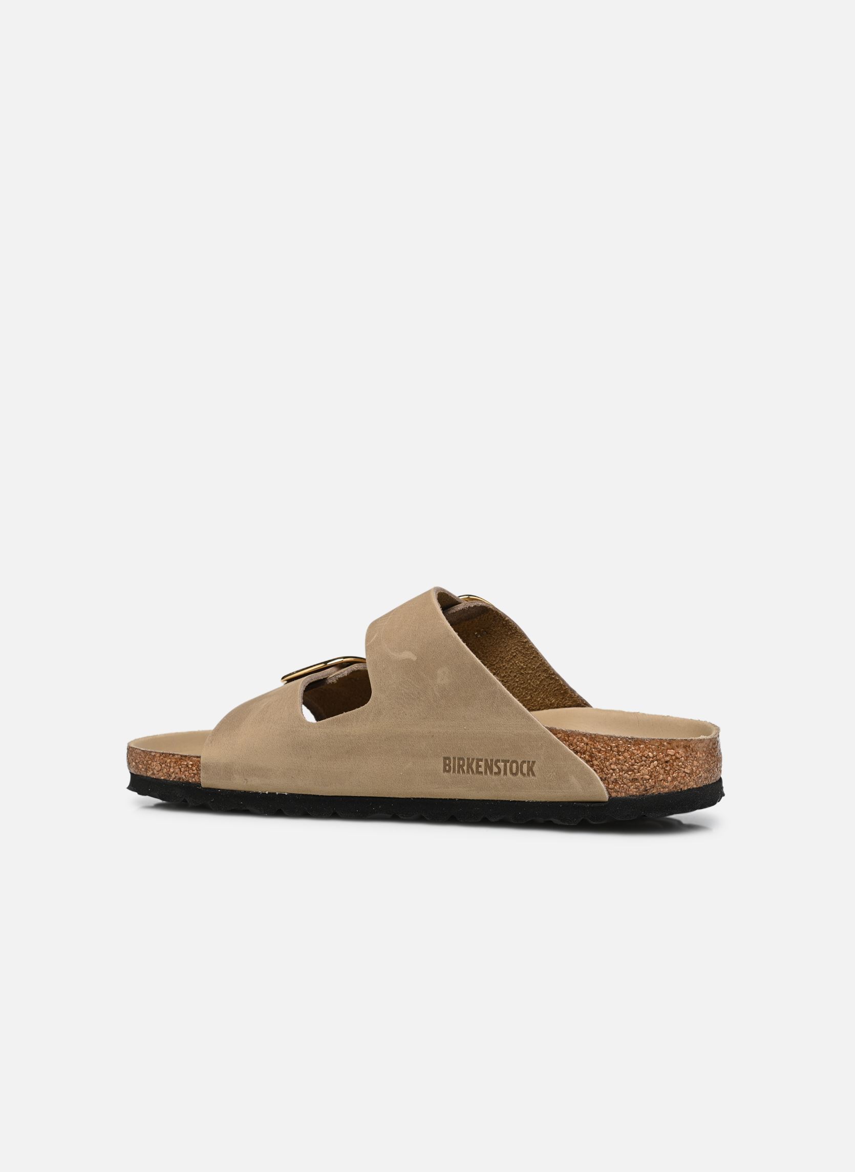 Mules et sabots Arizona Big Buckle Oiled Leather - Narro femme marron Birkenstock Mules et sabots Arizona Big Buckle Oiled Leather - Narro femme marron TABACCO BROWN