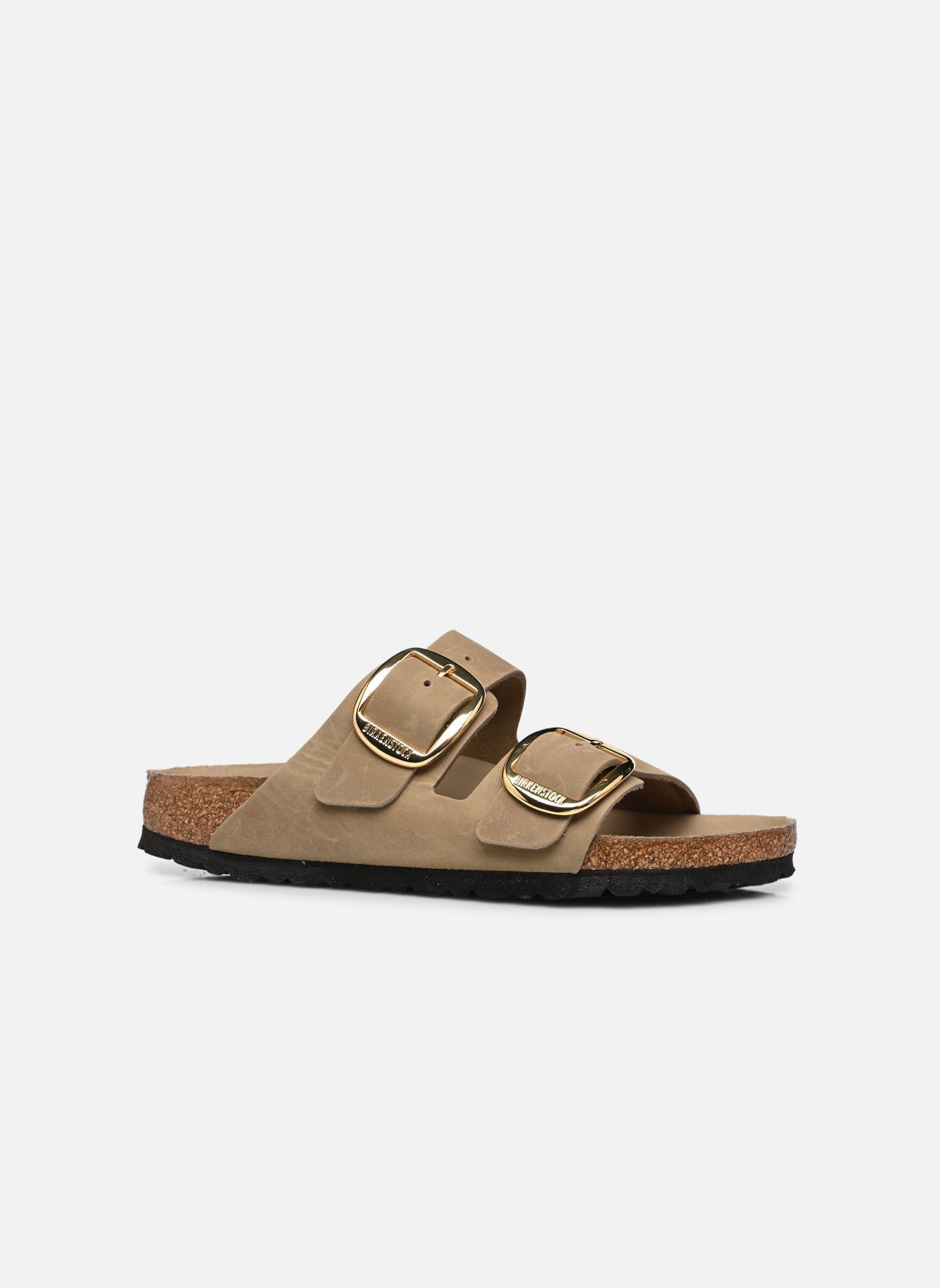Mules et sabots Arizona Big Buckle Oiled Leather - Narro femme marron Birkenstock Mules et sabots Arizona Big Buckle Oiled Leather - Narro femme marron TABACCO BROWN