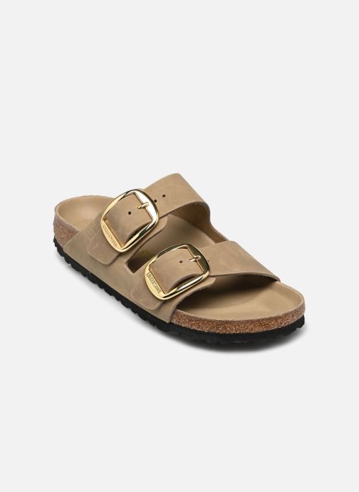 Birkenstock Muilen en klompen Arizona Big Buckle Oiled Leather - Narro dames bruin