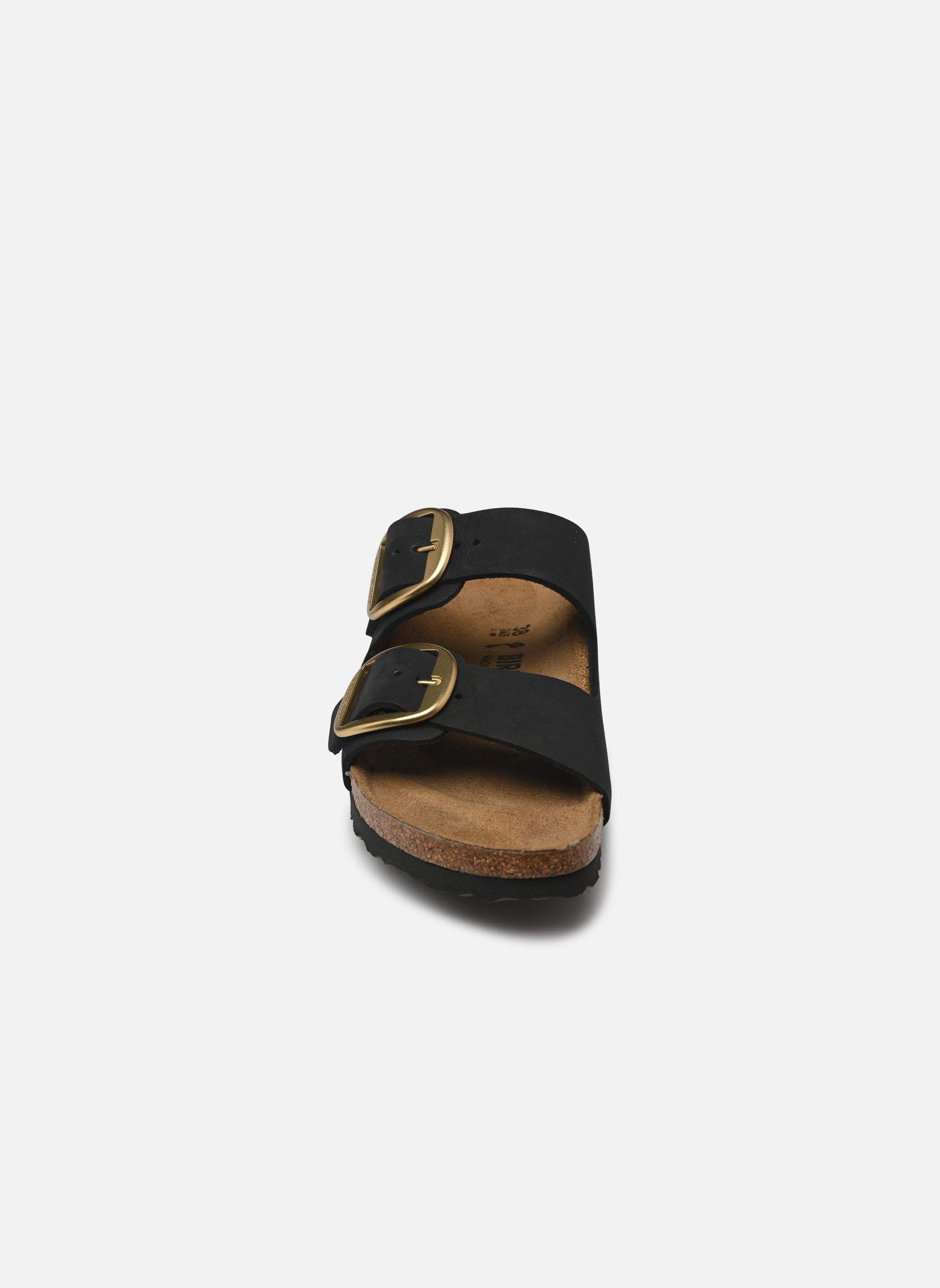Ciabattine e Sabots Arizona Big Buckle Nubuck - Narrow donna nero Birkenstock Ciabattine e Sabots Arizona Big Buckle Nubuck - Narrow donna nero BLACK