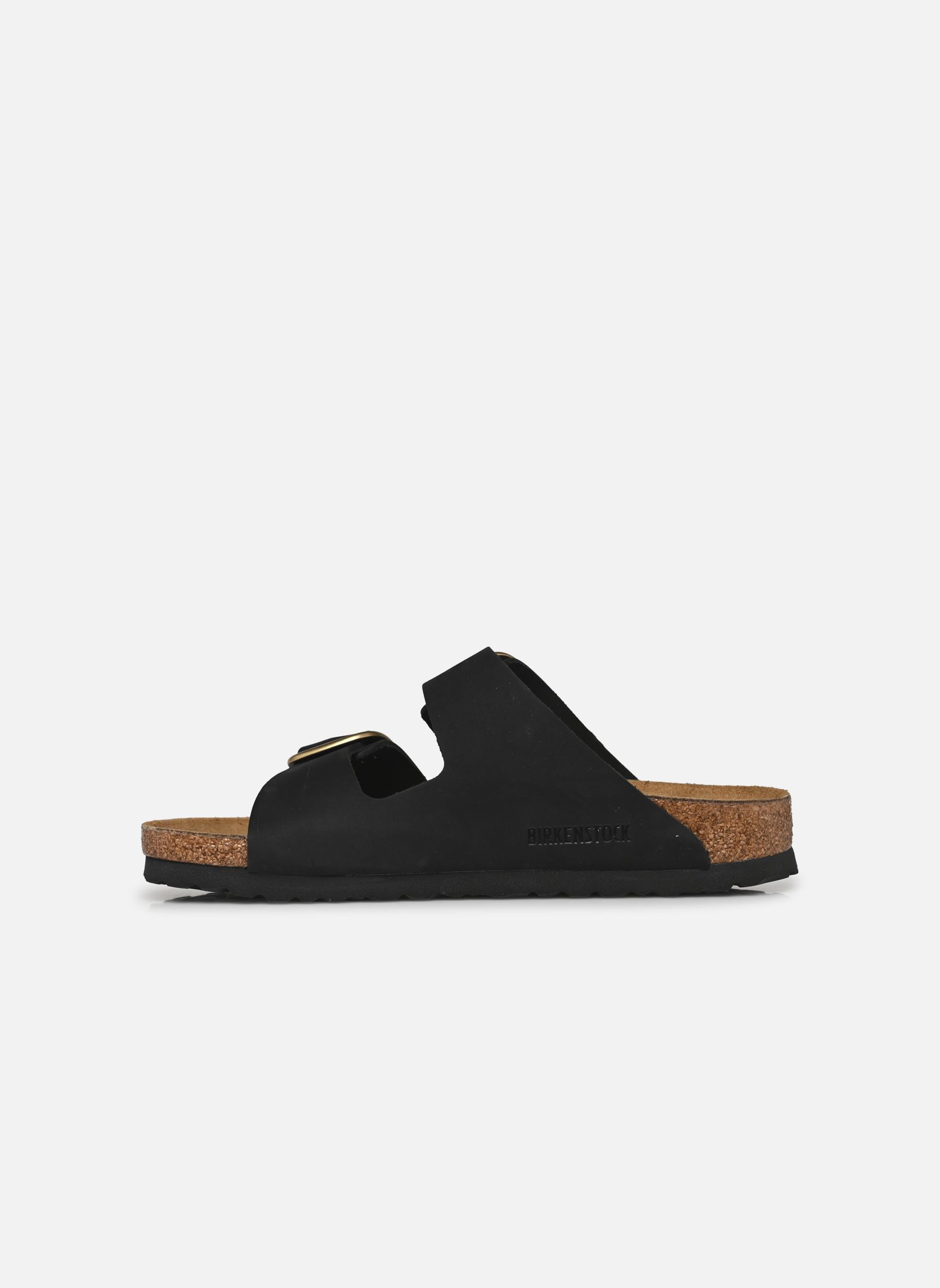 Ciabattine e Sabots Arizona Big Buckle Nubuck - Narrow donna nero Birkenstock Ciabattine e Sabots Arizona Big Buckle Nubuck - Narrow donna nero BLACK
