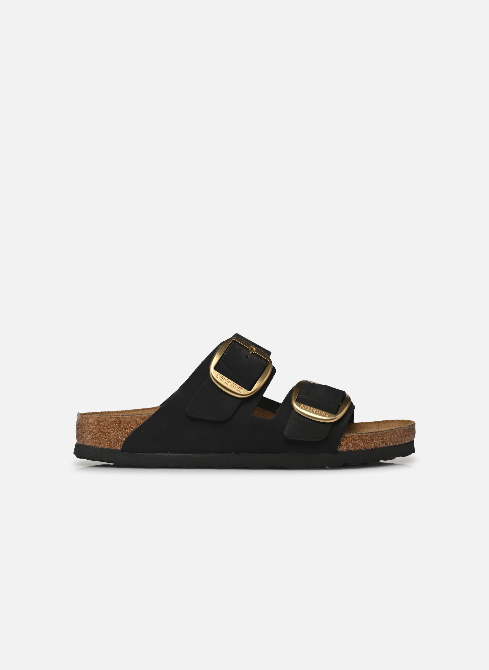 Ciabattine e Sabots Arizona Big Buckle Nubuck - Narrow donna nero Birkenstock Ciabattine e Sabots Arizona Big Buckle Nubuck - Narrow donna nero BLACK