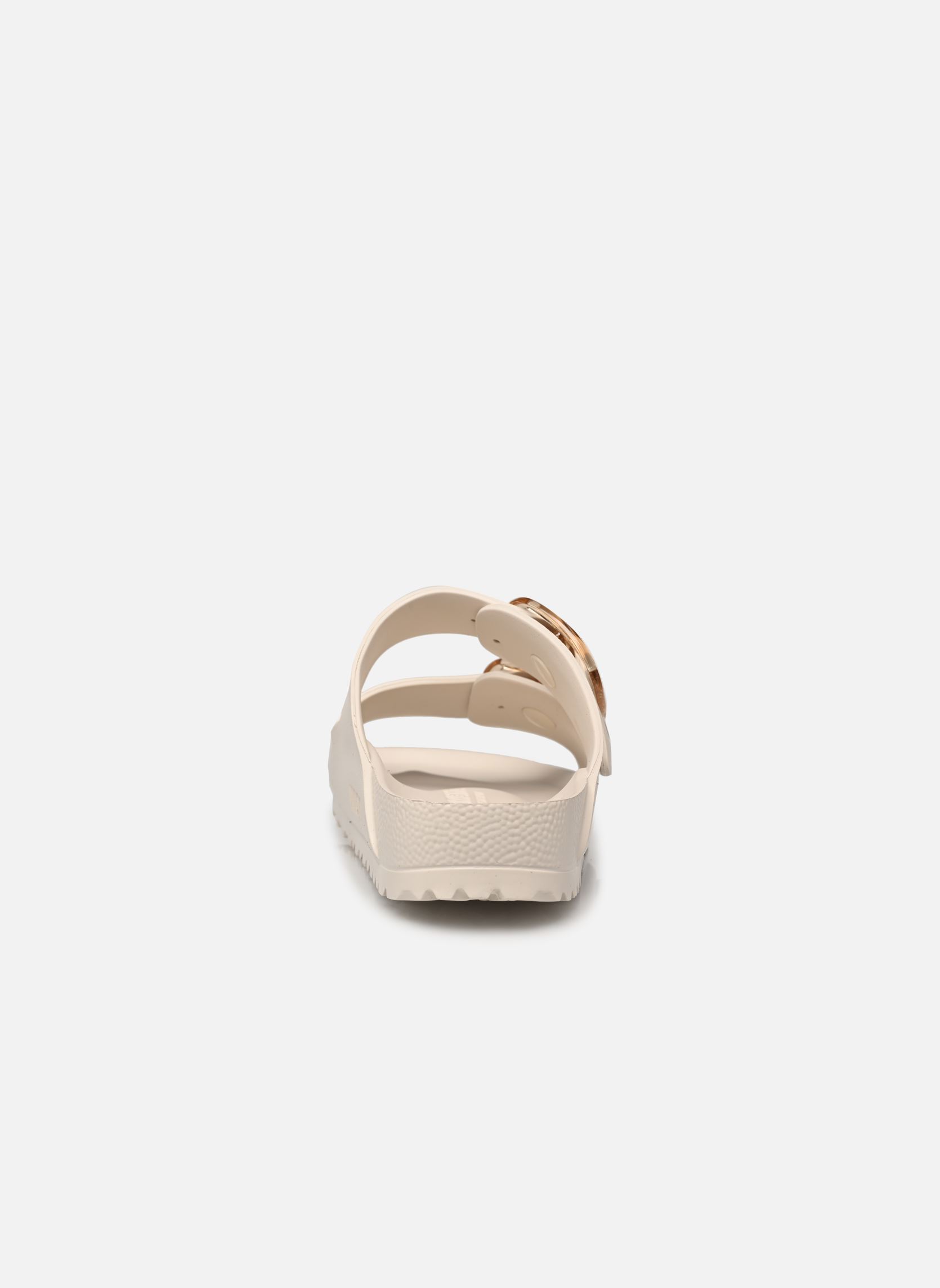 Muilen en klompen Arizona Big Buckle Eva - Narrow dames wit Birkenstock Muilen en klompen Arizona Big Buckle Eva - Narrow dames wit EGGSHELL