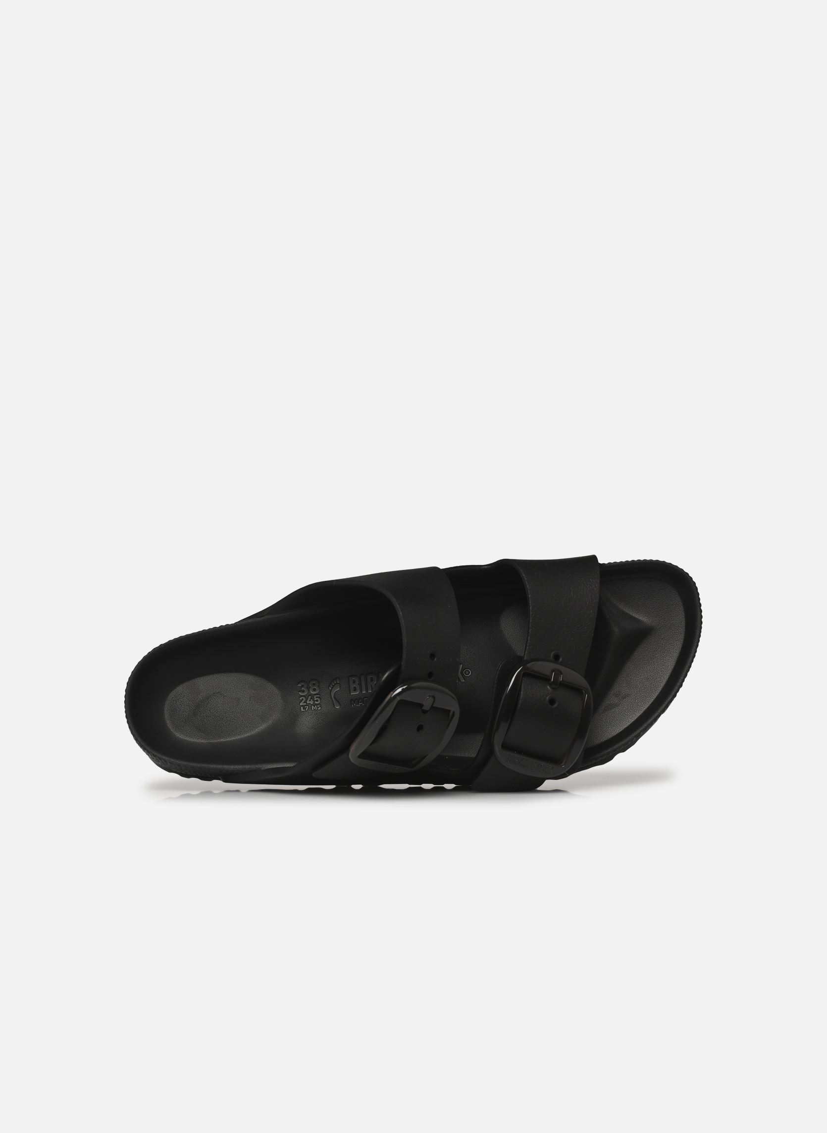 Mules et sabots Arizona Big Buckle Eva - Narrow femme noir Birkenstock Mules et sabots Arizona Big Buckle Eva - Narrow femme noir BLACK
