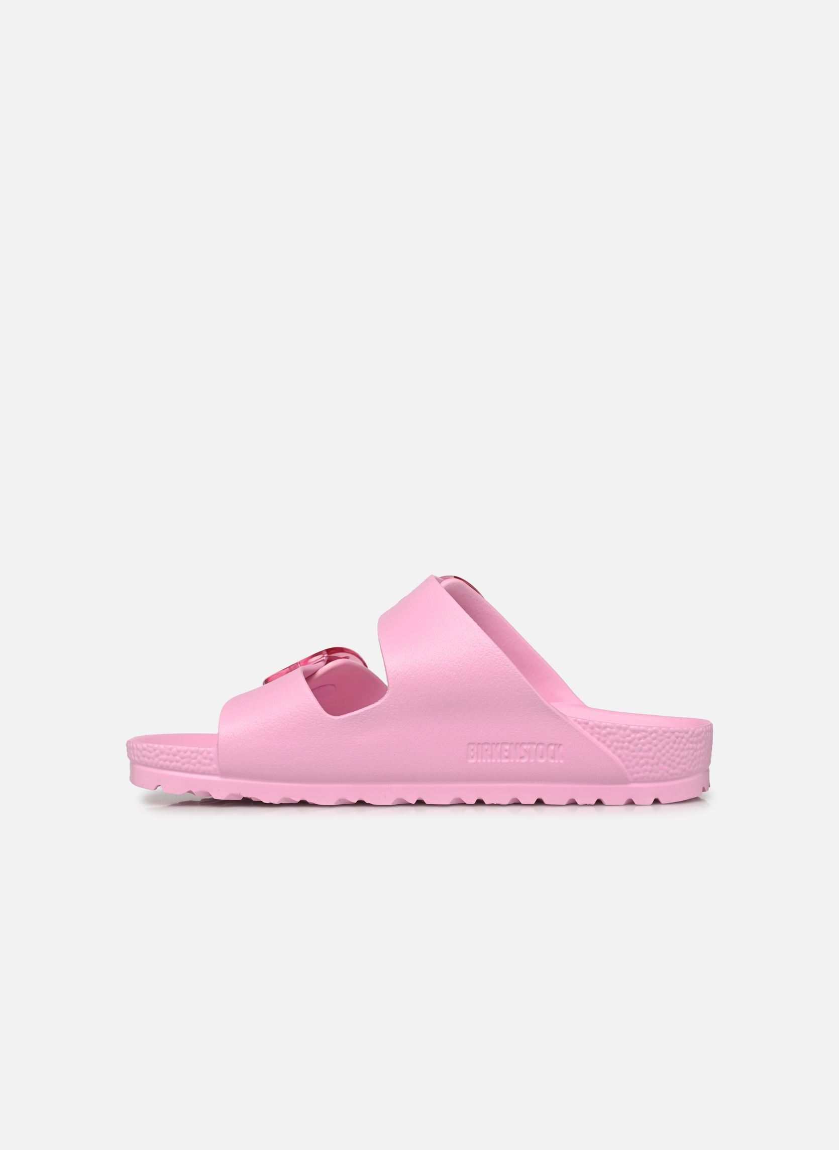 Mules et sabots Arizona Big Buckle Eva - Narrow femme rose Birkenstock Mules et sabots Arizona Big Buckle Eva - Narrow femme rose FONDANT PINK