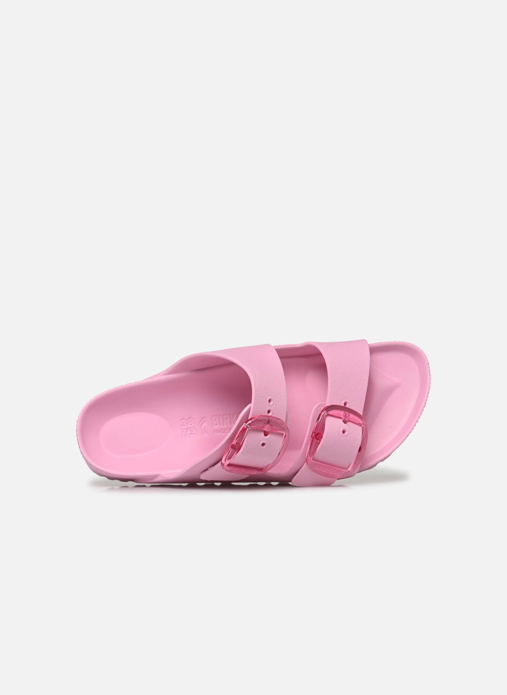 Mules et sabots Arizona Big Buckle Eva - Narrow femme rose Birkenstock Mules et sabots Arizona Big Buckle Eva - Narrow femme rose FONDANT PINK