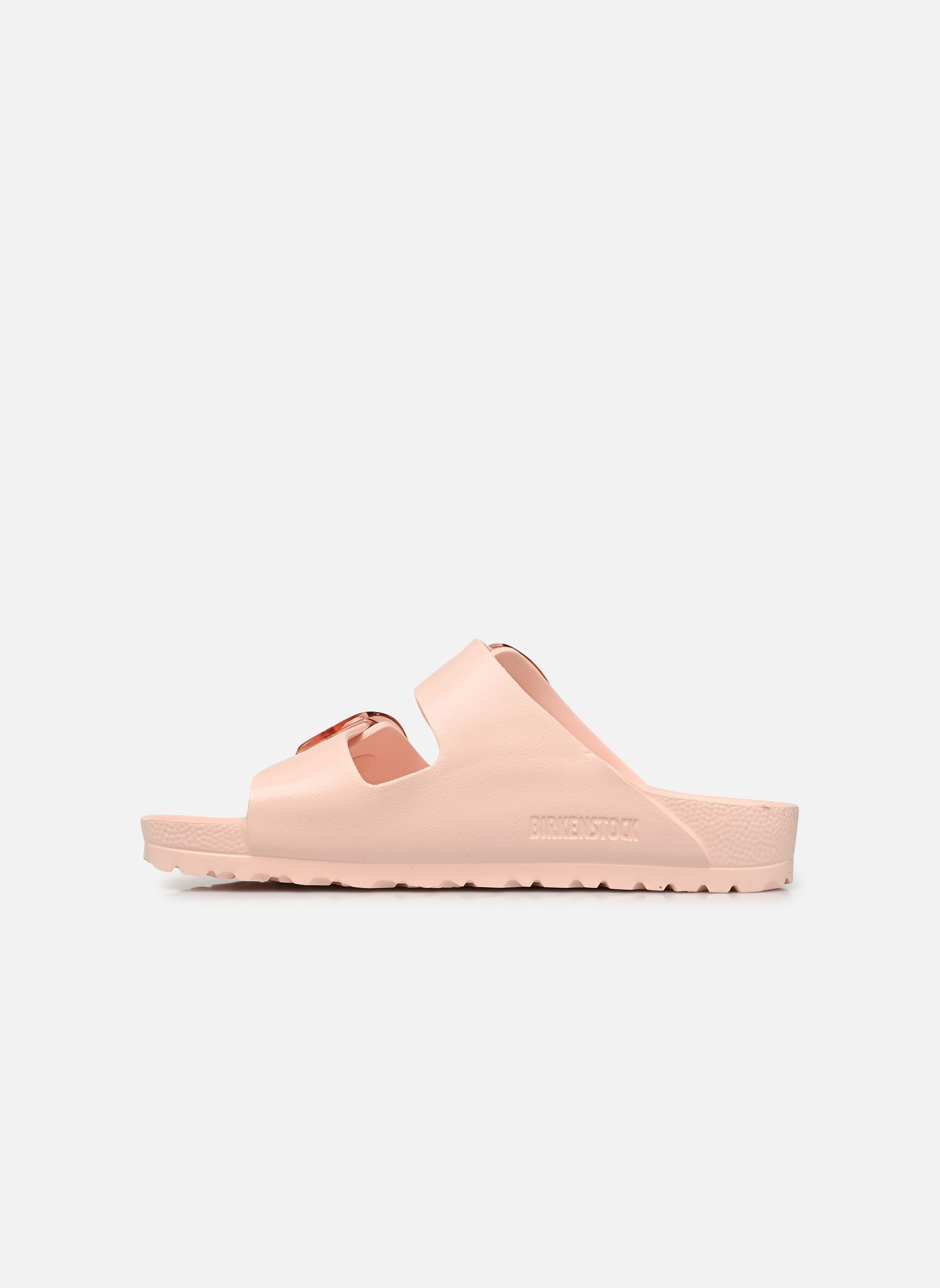 Pantoletten und Clogs Arizona Big Buckle Eva - Narrow damen rosa Birkenstock Pantoletten und Clogs Arizona Big Buckle Eva - Narrow damen rosa LIGHT ROSE