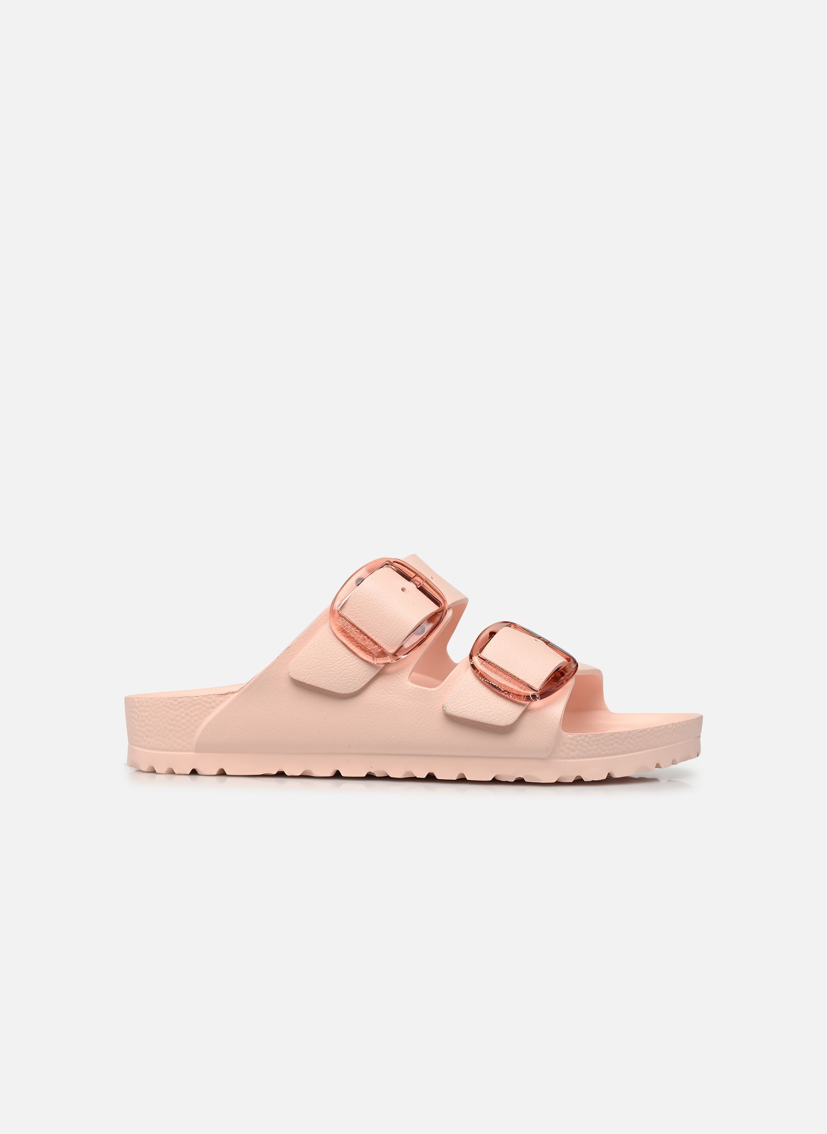 Pantoletten und Clogs Arizona Big Buckle Eva - Narrow damen rosa Birkenstock Pantoletten und Clogs Arizona Big Buckle Eva - Narrow damen rosa LIGHT ROSE
