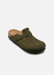 Mules Boston Suede - Narrow femme marron