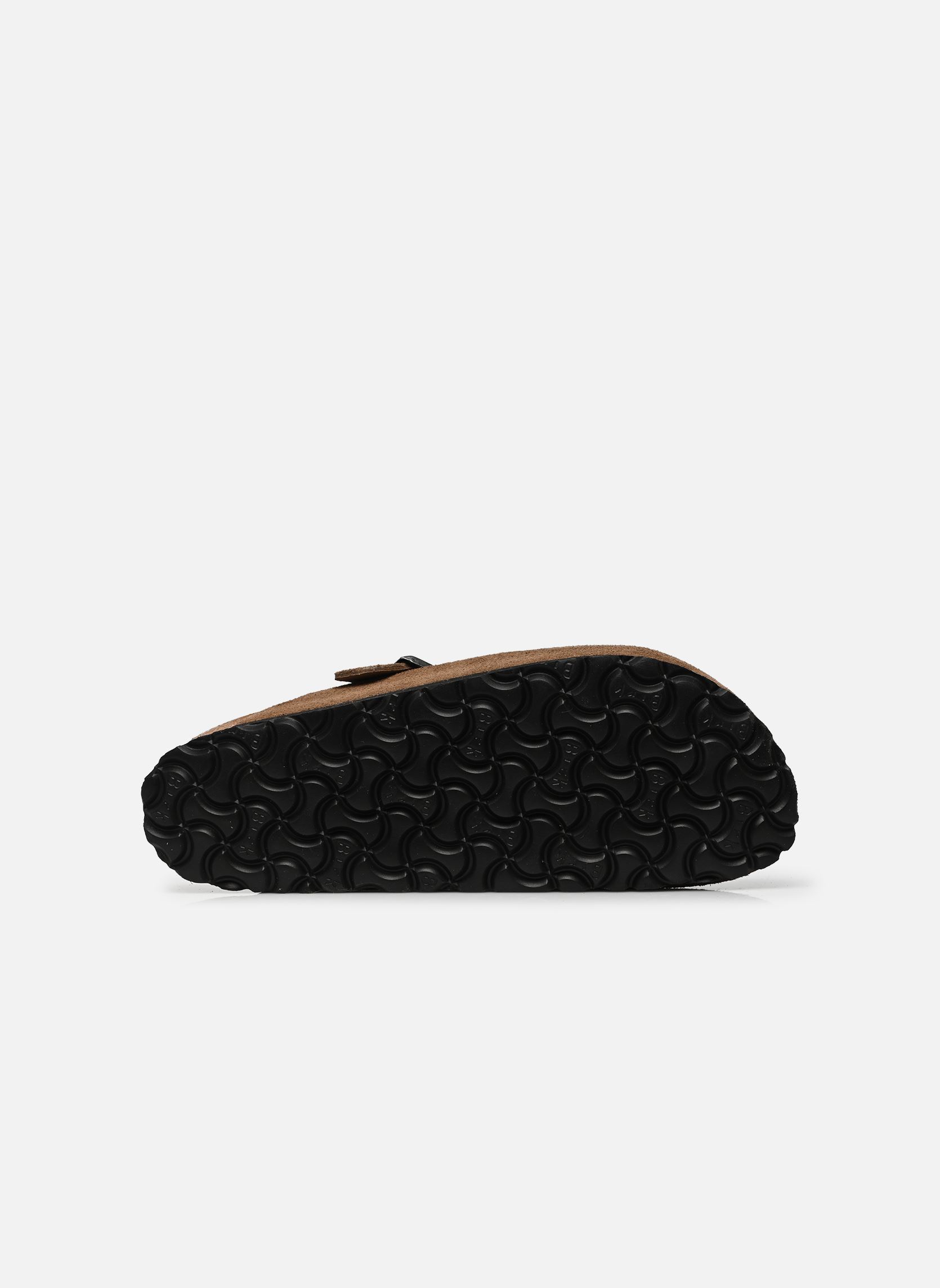 Mules Boston Suede - Narrow femme marron Birkenstock Mules Boston Suede - Narrow femme marron DARK TEA