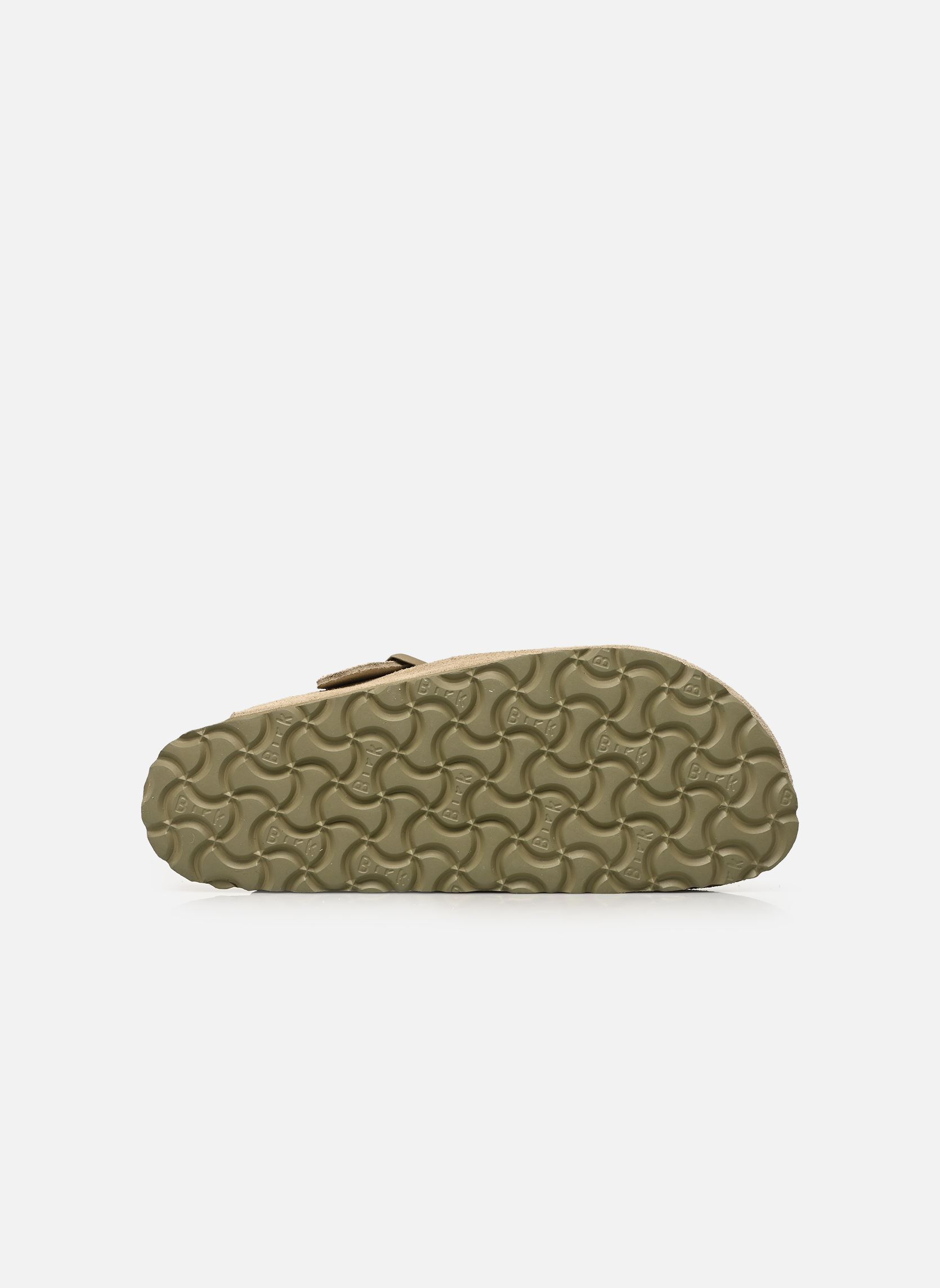 Mules et sabots Boston Suede - Narrow femme vert Birkenstock Mules et sabots Boston Suede - Narrow femme vert FADED KHAKI