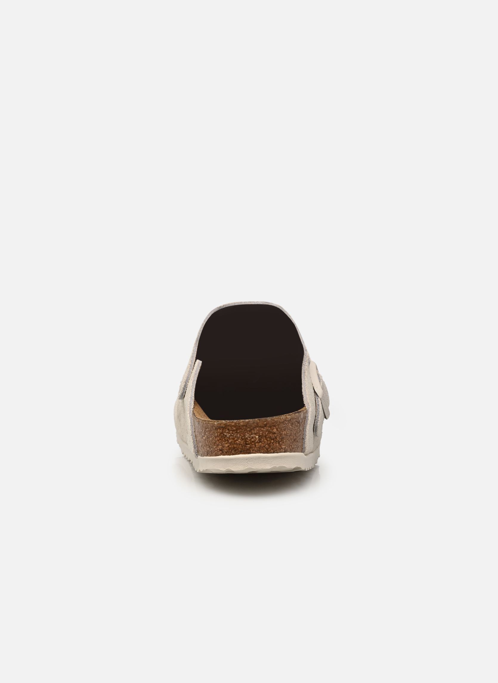 Pantoletten und Clogs Boston Suede - Narrow damen weiß Birkenstock Pantoletten und Clogs Boston Suede - Narrow damen weiß ANTIQUE WHITE