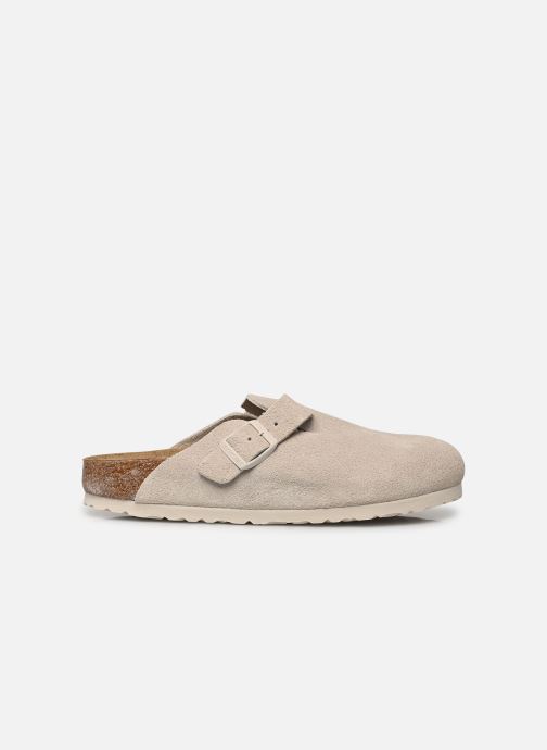 Mules et sabots Mules - Boston Suede - Narrow femme blanc