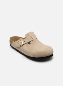 Muilen en klompen Boston Suede - Narrow dames beige