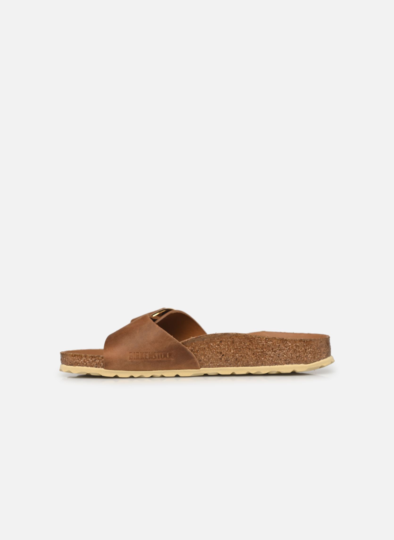 Mules et sabots Madrid Big Buckle Leather Oiled - Narrow femme marron Birkenstock Mules et sabots Madrid Big Buckle Leather Oiled - Narrow femme marron COGNAC