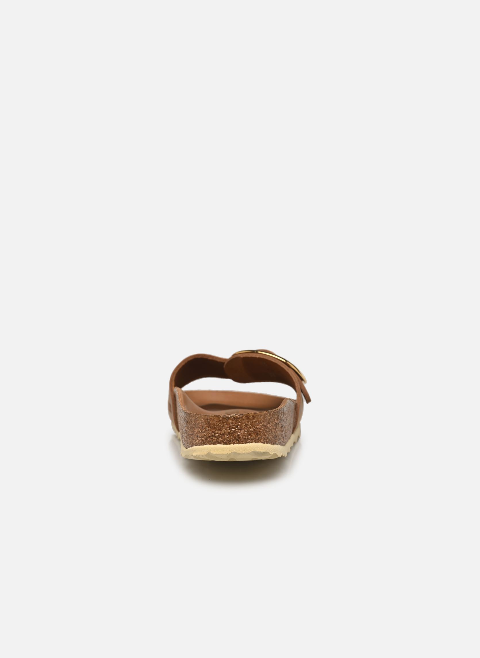 Mules et sabots Madrid Big Buckle Leather Oiled - Narrow femme marron Birkenstock Mules et sabots Madrid Big Buckle Leather Oiled - Narrow femme marron COGNAC