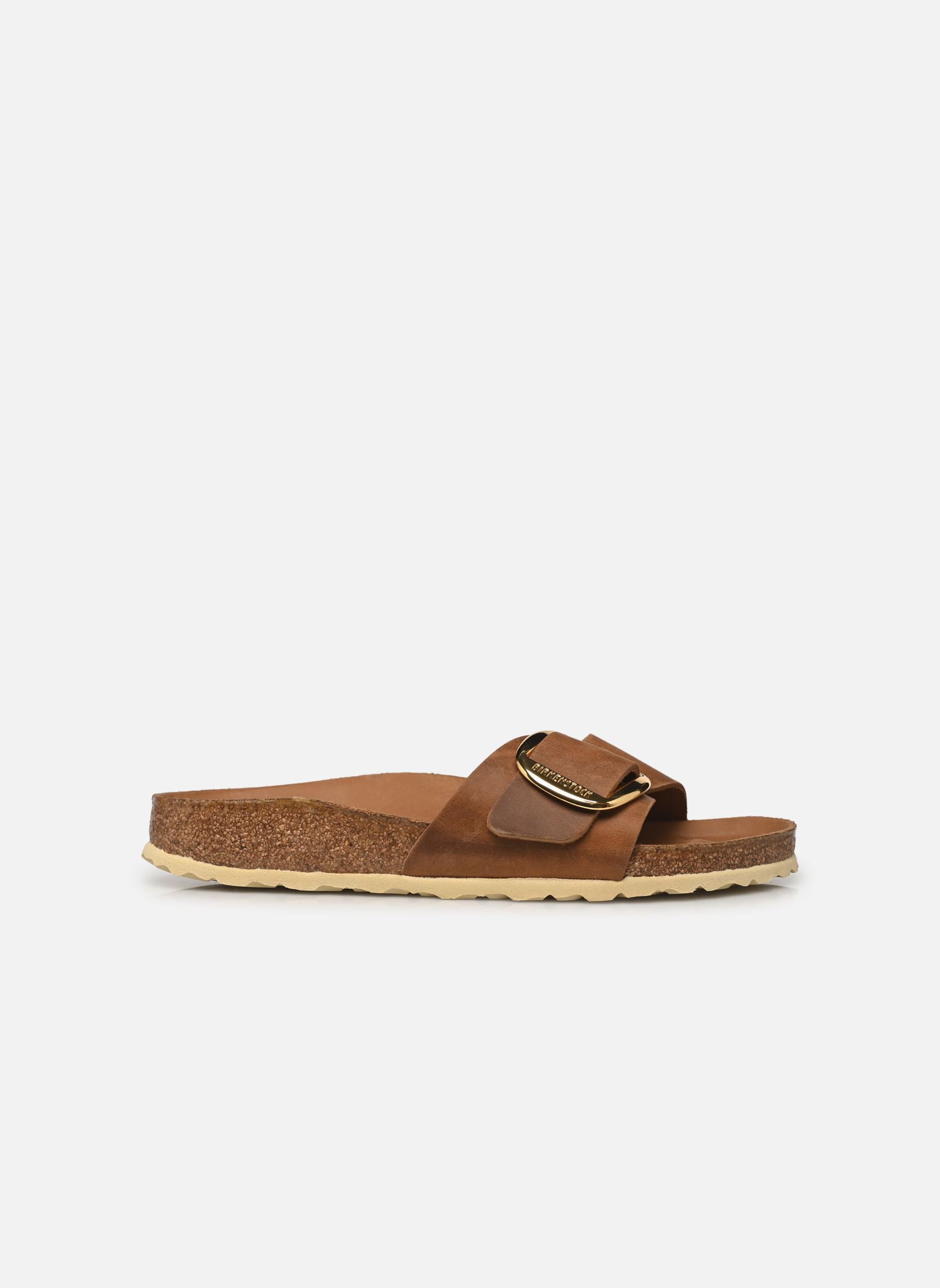 Mules et sabots Madrid Big Buckle Leather Oiled - Narrow femme marron Birkenstock Mules et sabots Madrid Big Buckle Leather Oiled - Narrow femme marron COGNAC
