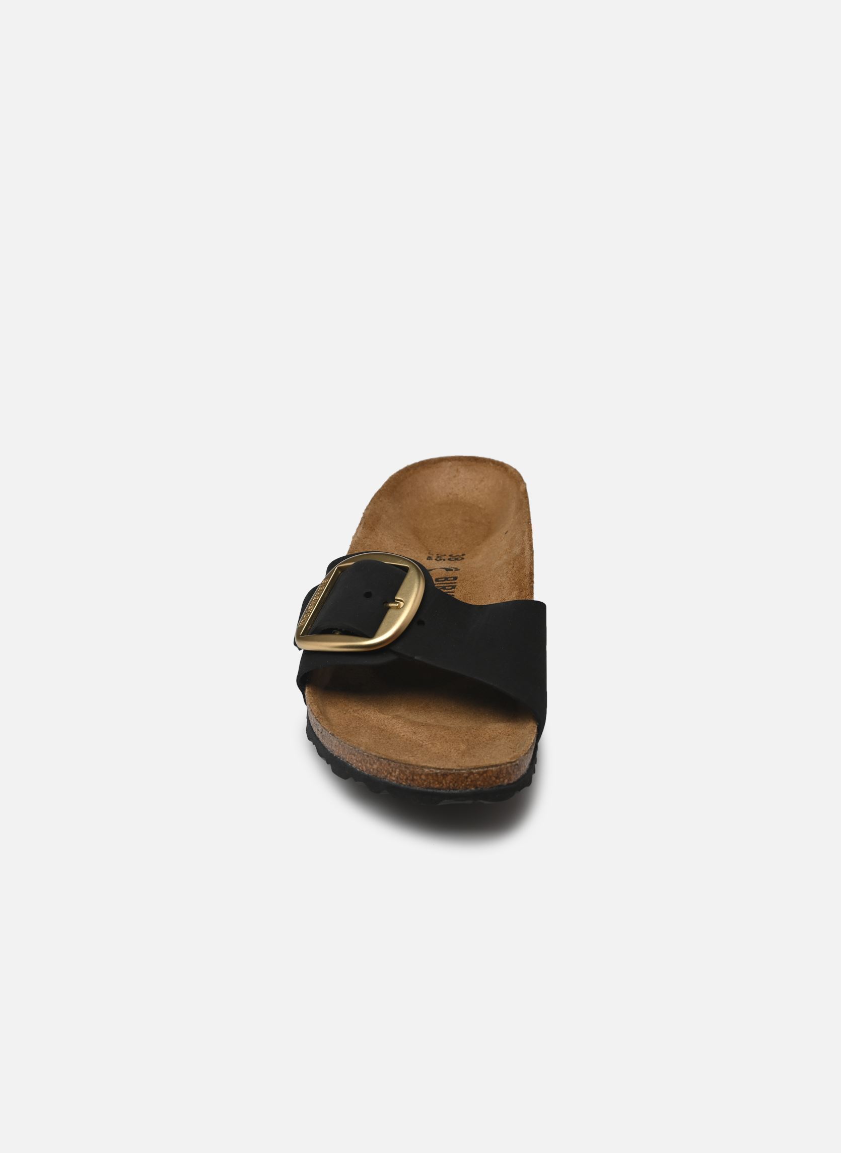 Mules et sabots Madrid Big Buckle Nubuck - Narrow femme noir Birkenstock Mules et sabots Madrid Big Buckle Nubuck - Narrow femme noir BLACK