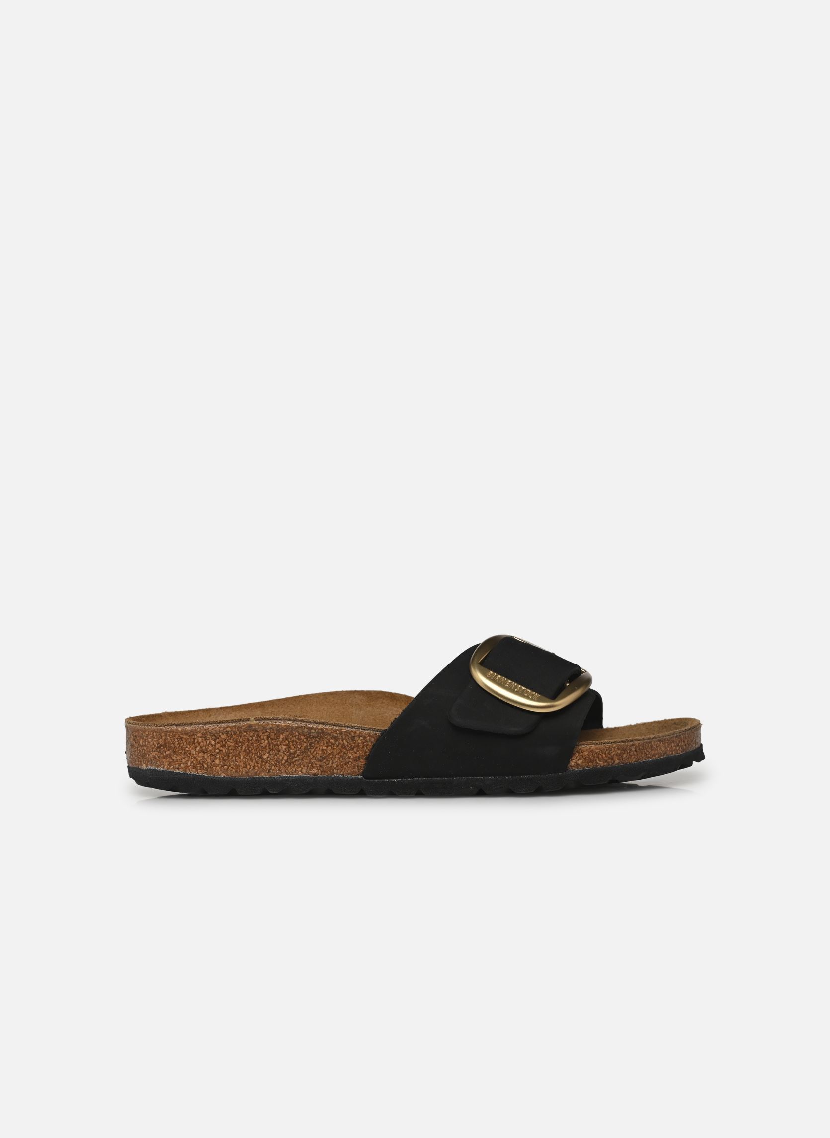 Mules et sabots Madrid Big Buckle Nubuck - Narrow femme noir Birkenstock Mules et sabots Madrid Big Buckle Nubuck - Narrow femme noir BLACK