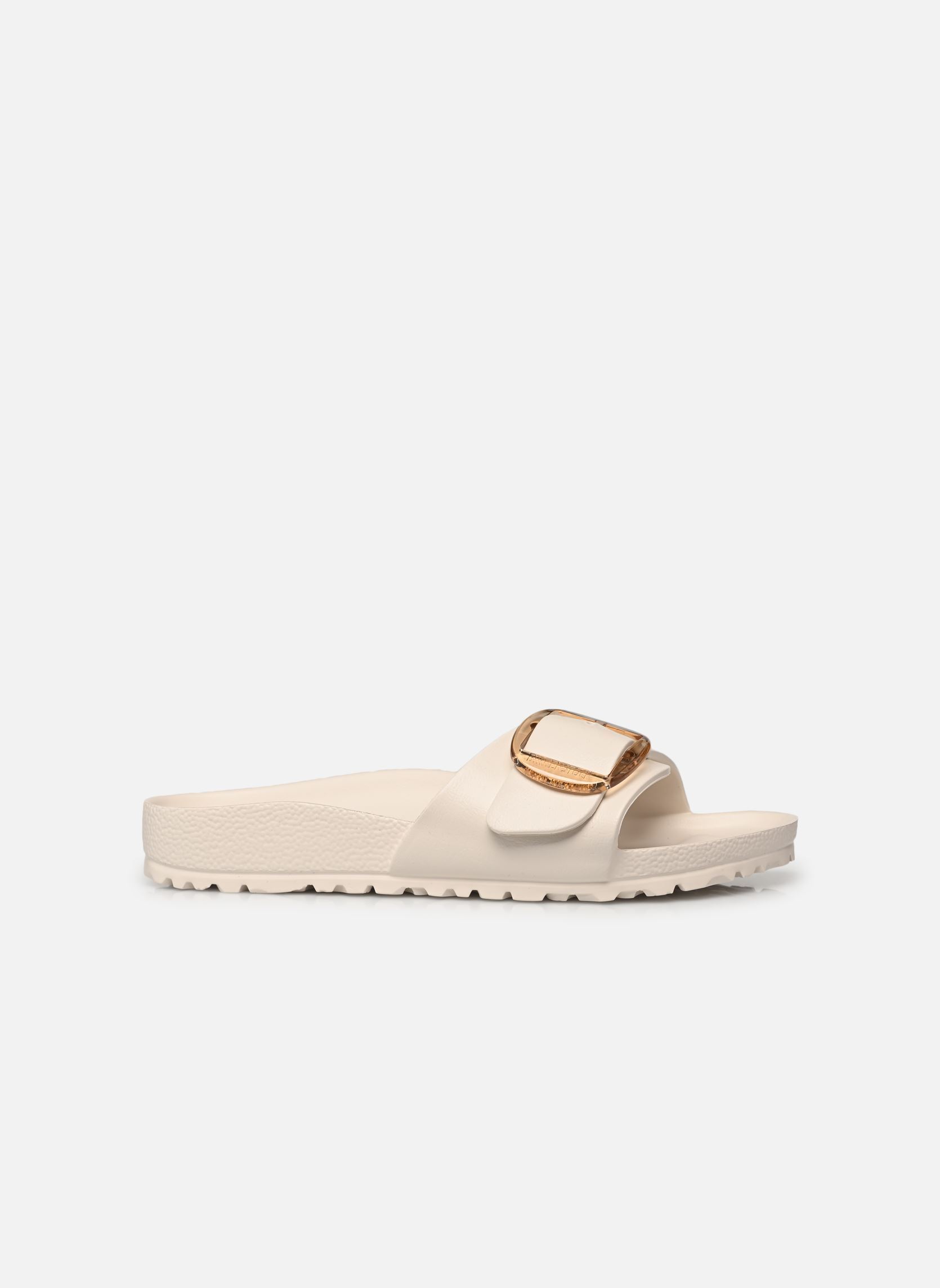 Mules et sabots Madrid Big Buckle Eva - Narrow femme blanc Birkenstock Mules et sabots Madrid Big Buckle Eva - Narrow femme blanc EGGSHELL