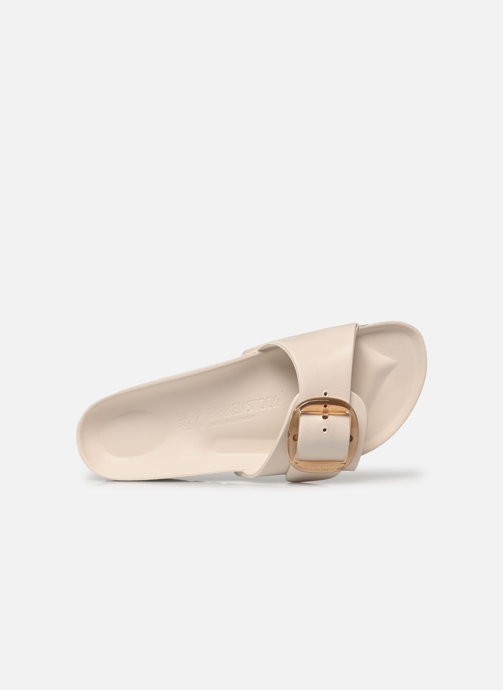 Mules et sabots Madrid Big Buckle Eva - Narrow femme blanc Birkenstock Mules et sabots Madrid Big Buckle Eva - Narrow femme blanc EGGSHELL