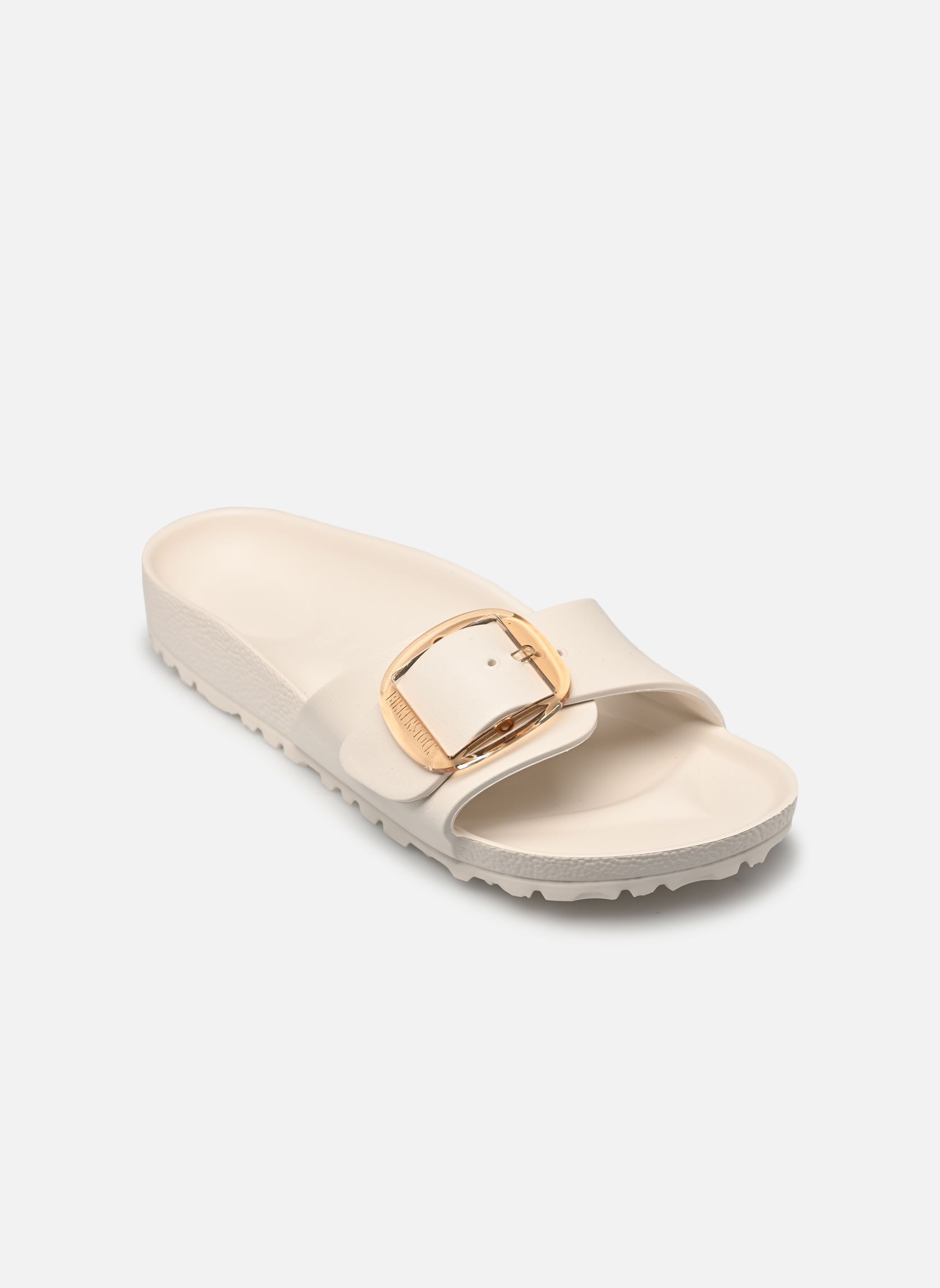 Mules et sabots Madrid Big Buckle Eva - Narrow femme blanc Birkenstock Mules et sabots Madrid Big Buckle Eva - Narrow femme blanc EGGSHELL