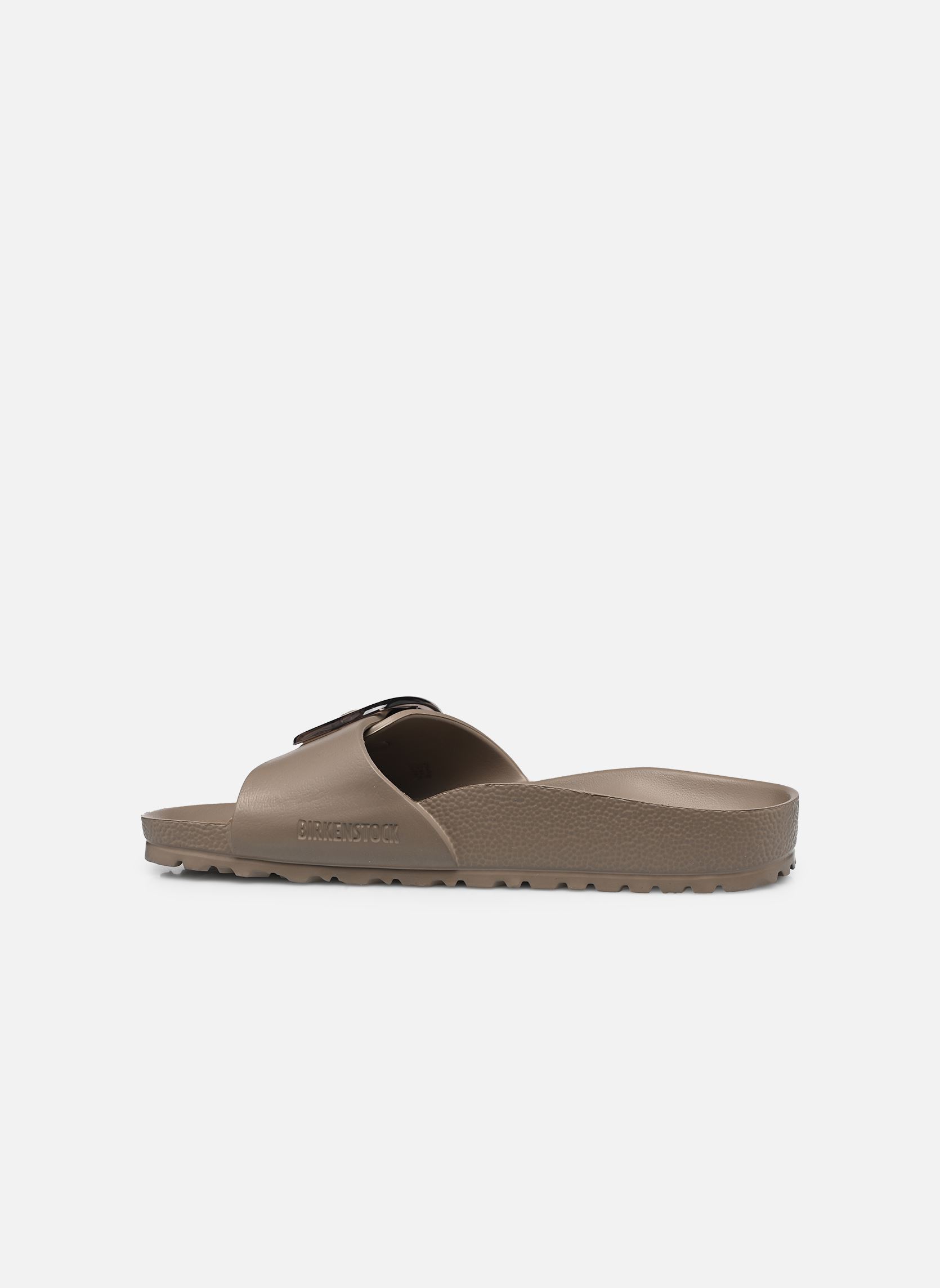 Muilen en klompen Madrid Big Buckle Eva - Narrow dames grijs Birkenstock Muilen en klompen Madrid Big Buckle Eva - Narrow dames grijs Gray Taupe