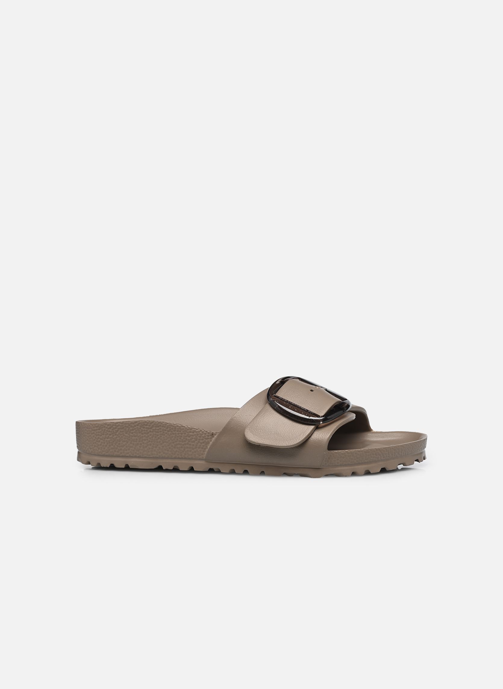 Muilen en klompen Madrid Big Buckle Eva - Narrow dames grijs Birkenstock Muilen en klompen Madrid Big Buckle Eva - Narrow dames grijs Gray Taupe