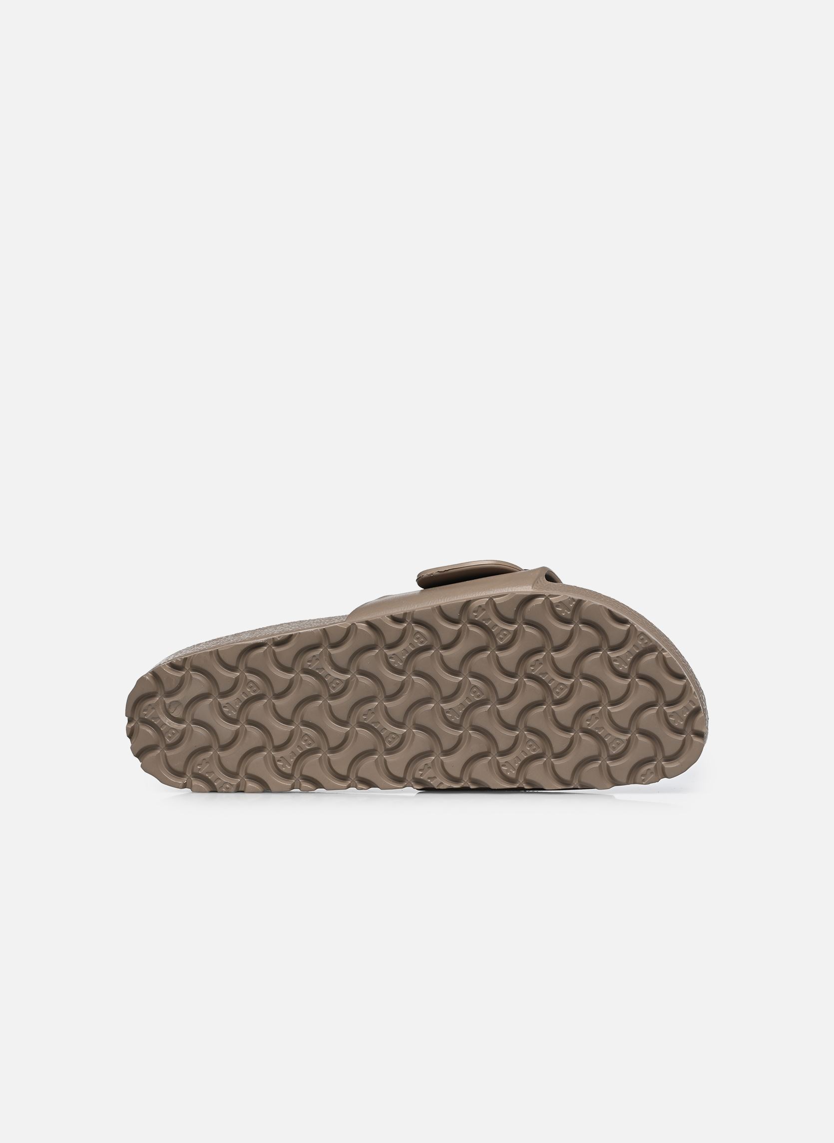 Muilen en klompen Madrid Big Buckle Eva - Narrow dames grijs Birkenstock Muilen en klompen Madrid Big Buckle Eva - Narrow dames grijs Gray Taupe