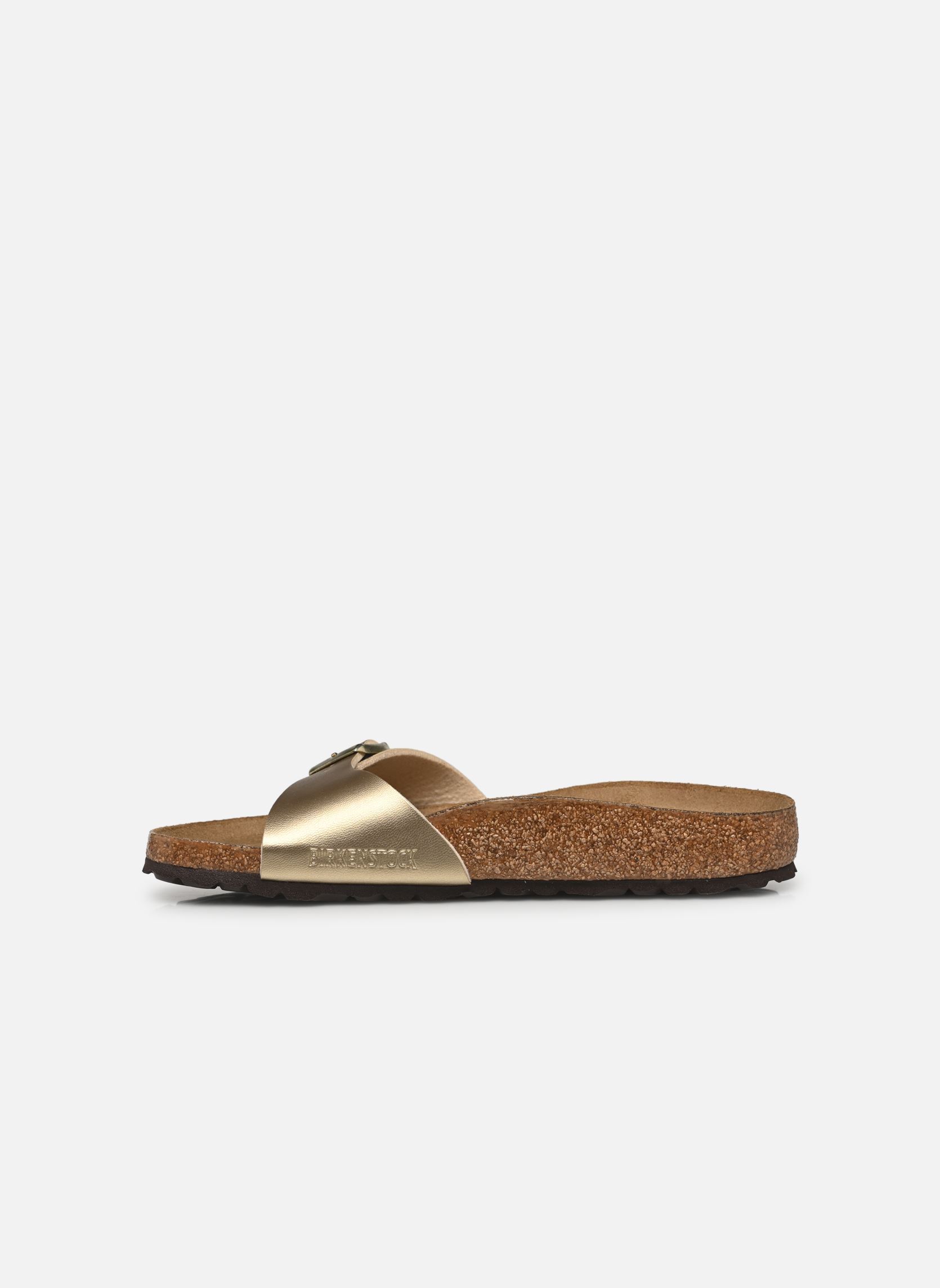 Mules et sabots Madrid Birko Flor - Narrow femme or et bronze Birkenstock Mules et sabots Madrid Birko Flor - Narrow femme or et bronze OR