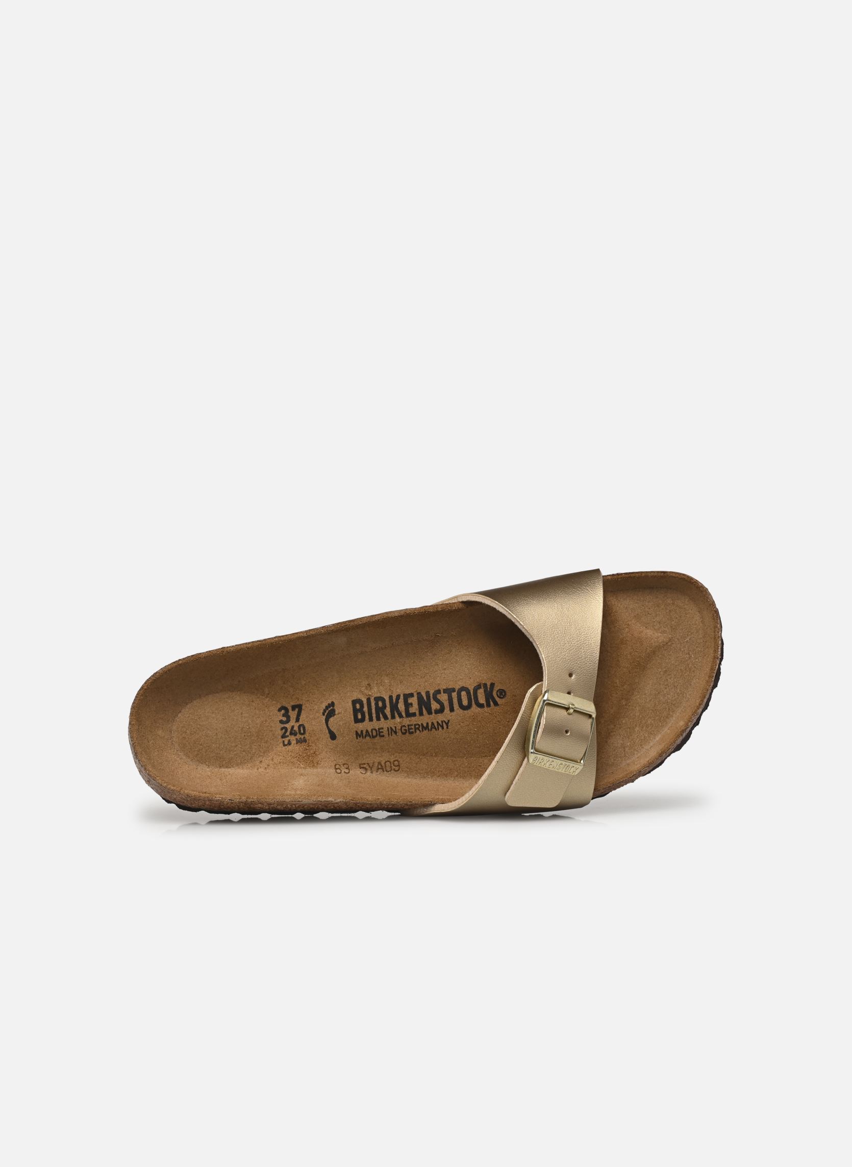 Mules et sabots Madrid Birko Flor - Narrow femme or et bronze Birkenstock Mules et sabots Madrid Birko Flor - Narrow femme or et bronze OR
