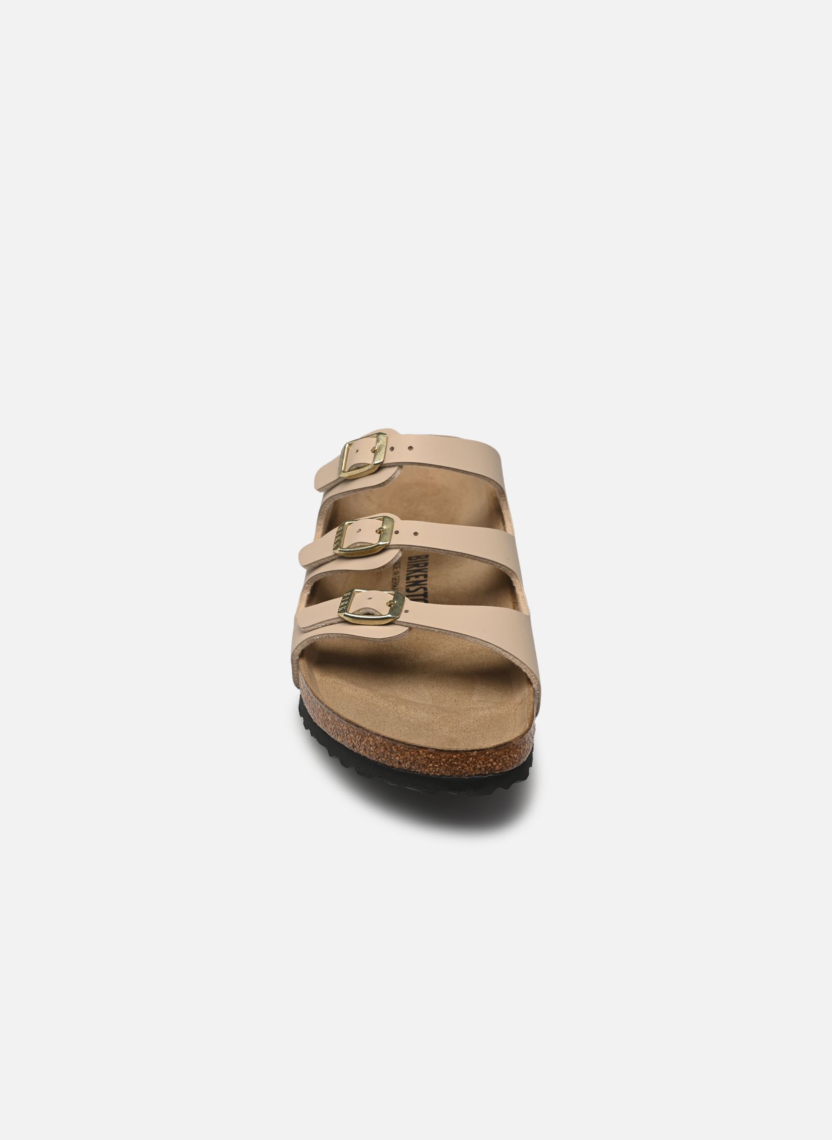 Zuecos y mules Florida Birko Flor - Narrow mujer beige Birkenstock Zuecos y mules Florida Birko Flor - Narrow mujer beige SAND CASTLE
