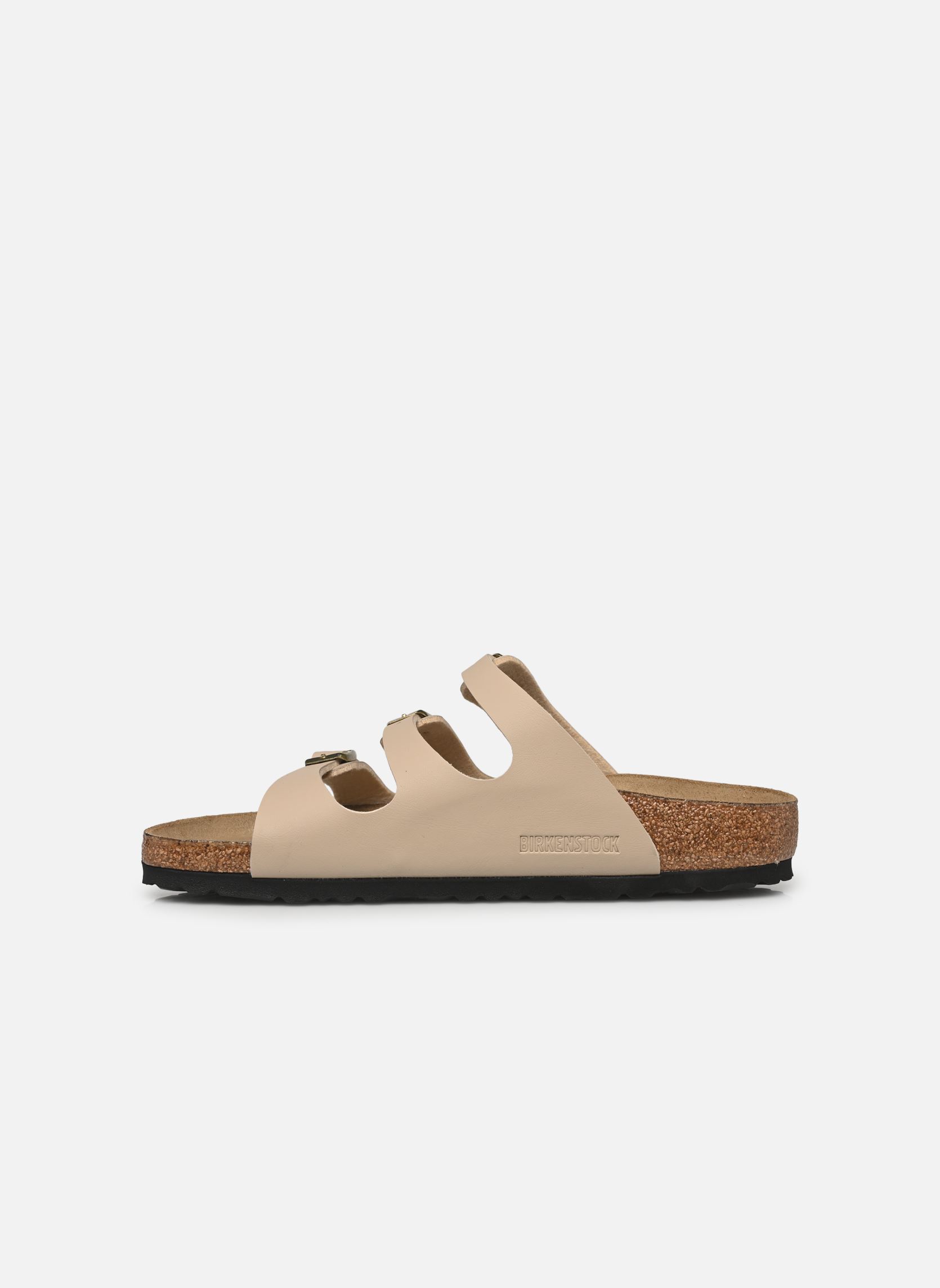 Zuecos y mules Florida Birko Flor - Narrow mujer beige Birkenstock Zuecos y mules Florida Birko Flor - Narrow mujer beige SAND CASTLE