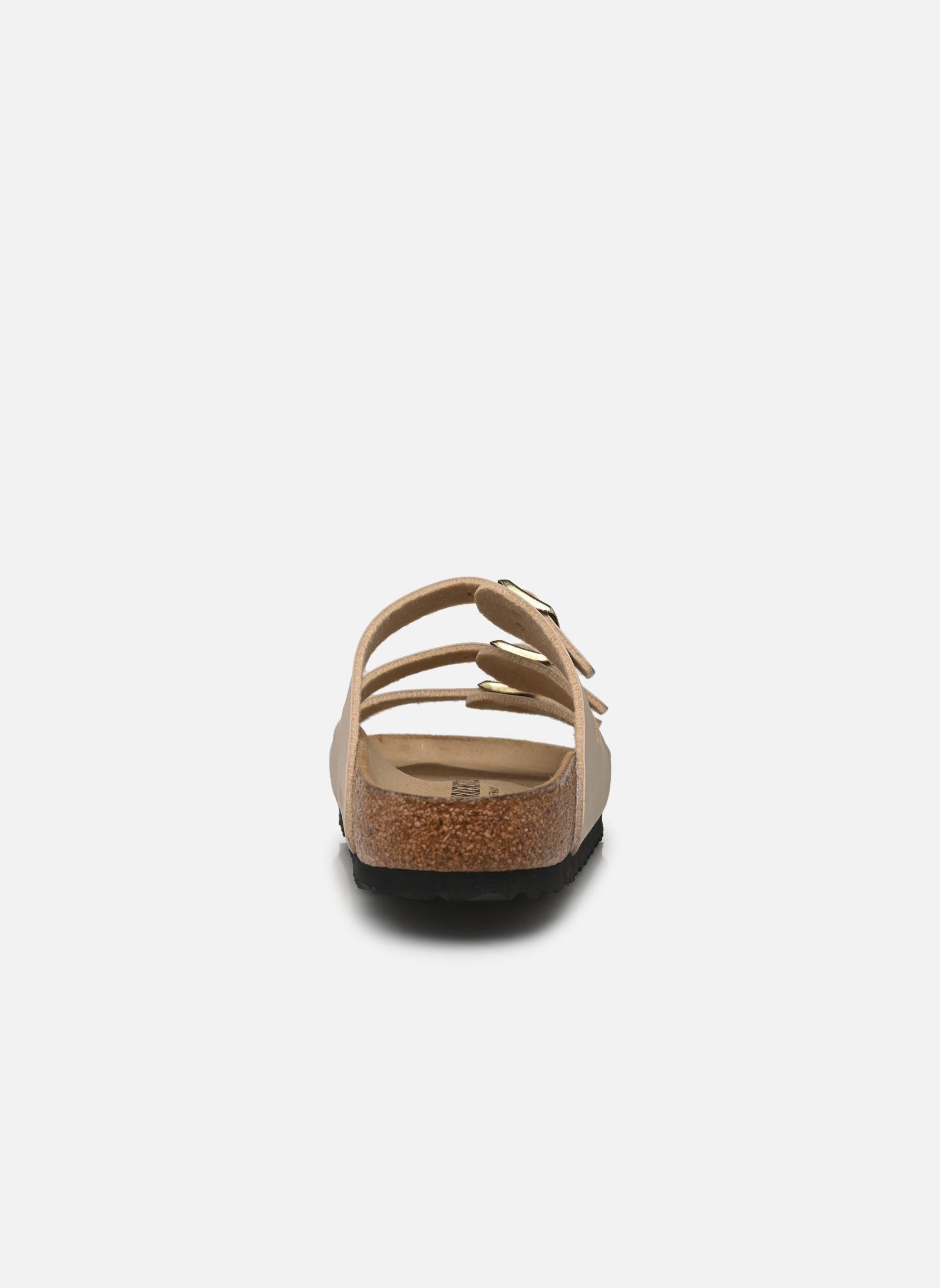 Zuecos y mules Florida Birko Flor - Narrow mujer beige Birkenstock Zuecos y mules Florida Birko Flor - Narrow mujer beige SAND CASTLE