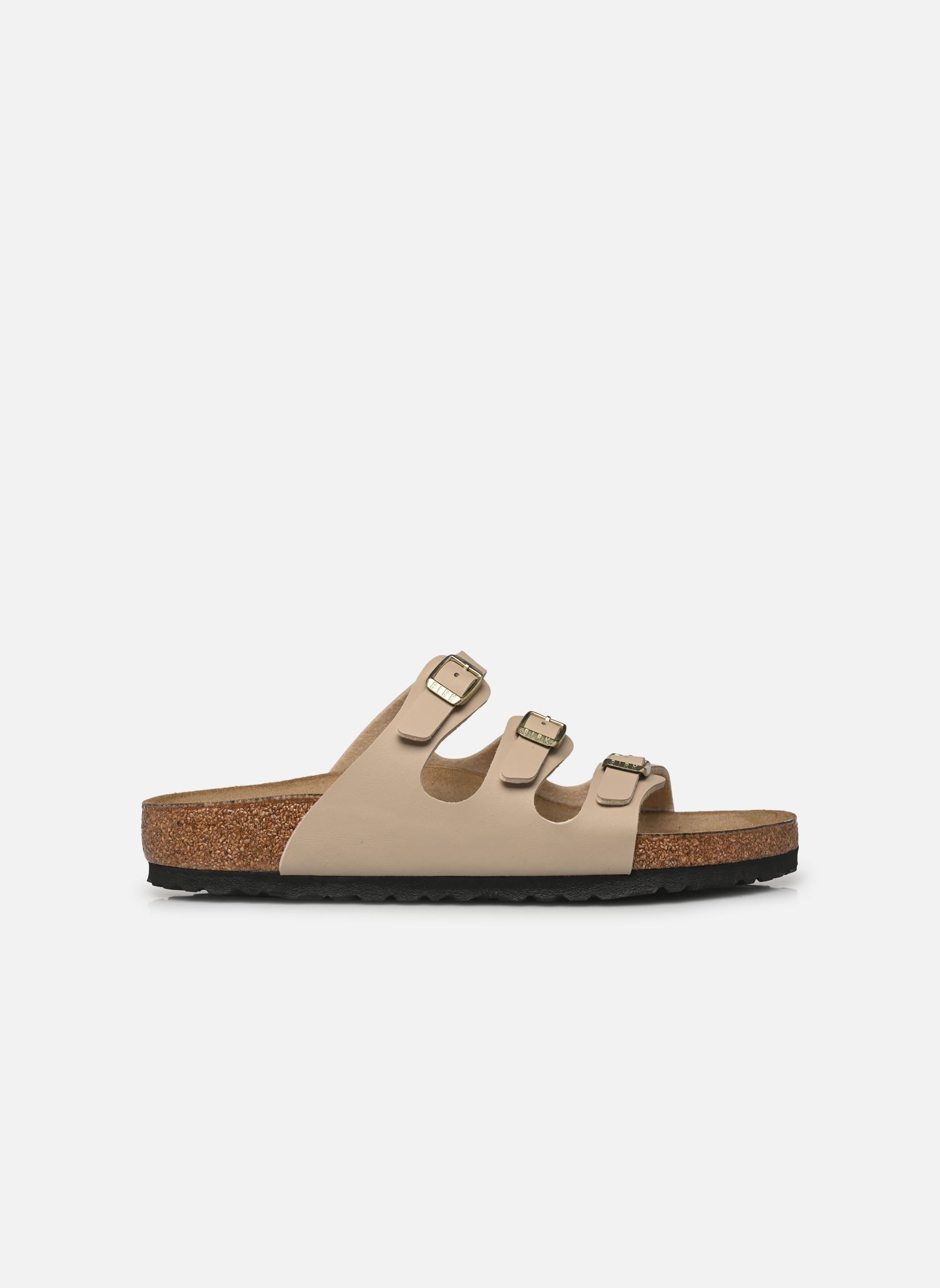 Zuecos y mules Florida Birko Flor - Narrow mujer beige Birkenstock Zuecos y mules Florida Birko Flor - Narrow mujer beige SAND CASTLE