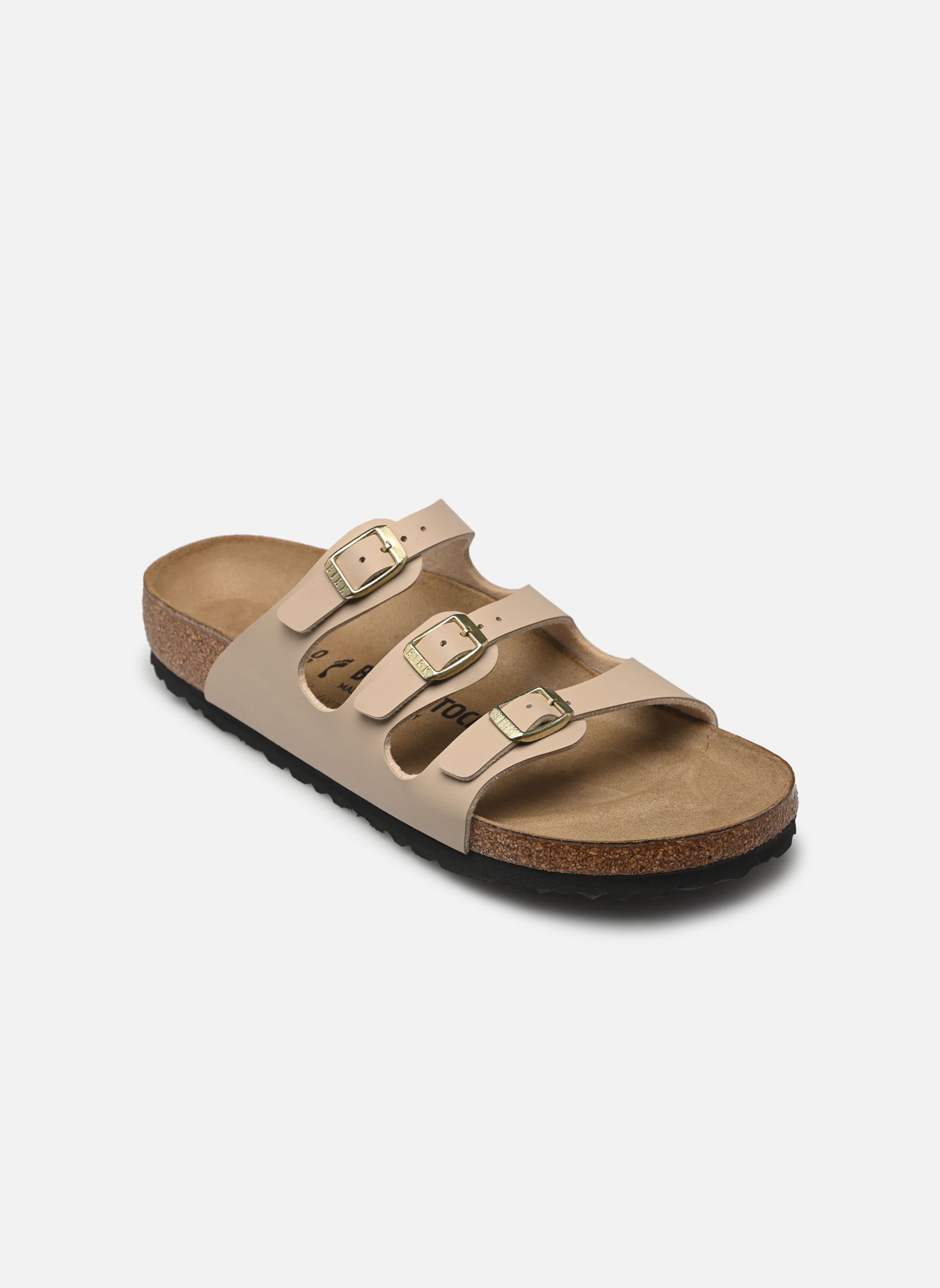Zuecos y mules Florida Birko Flor - Narrow mujer beige Birkenstock Zuecos y mules Florida Birko Flor - Narrow mujer beige SAND CASTLE