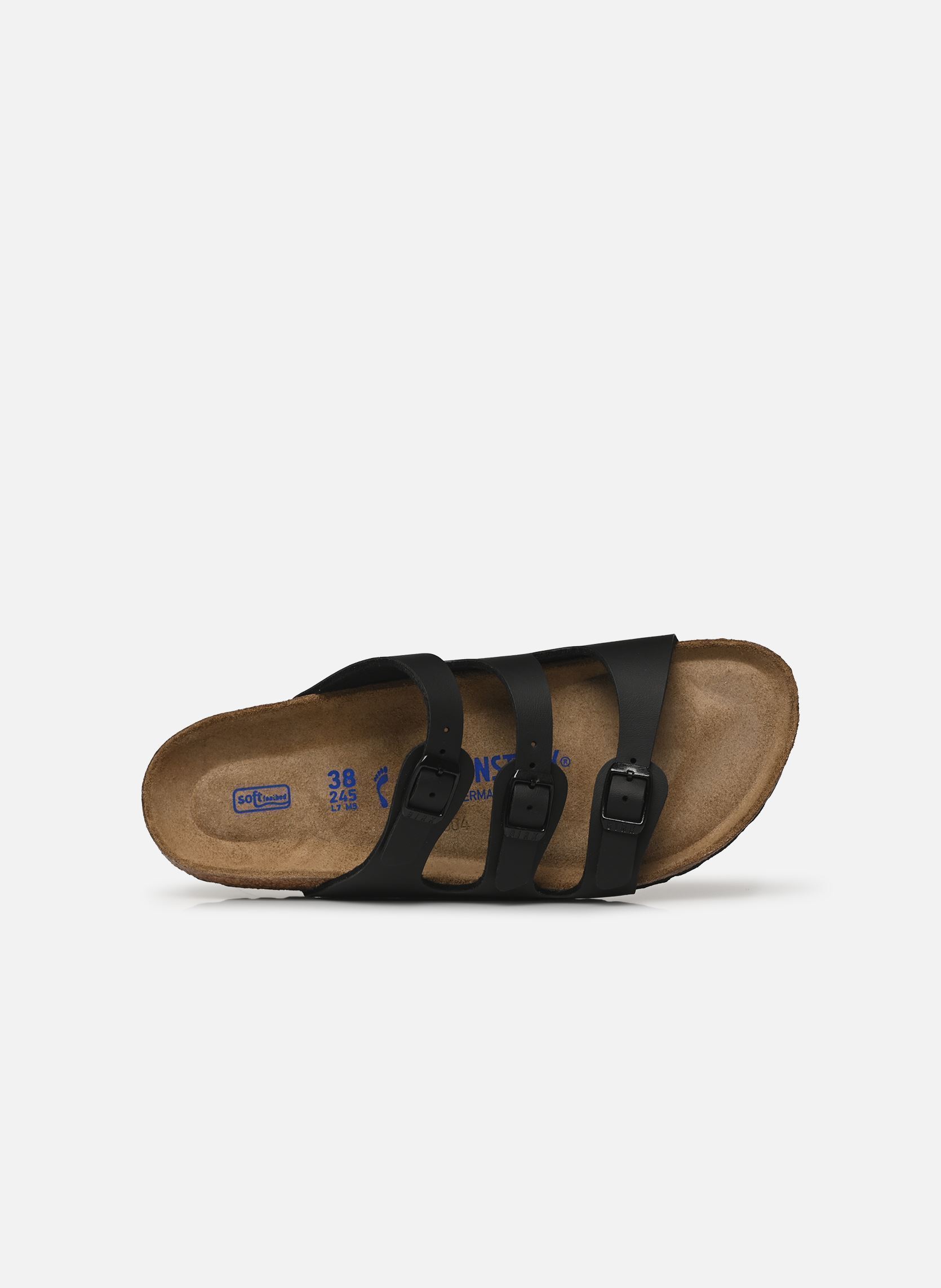 Mules et sabots Florida Birko Flor - Narrow femme noir Birkenstock Mules et sabots Florida Birko Flor - Narrow femme noir BLACK