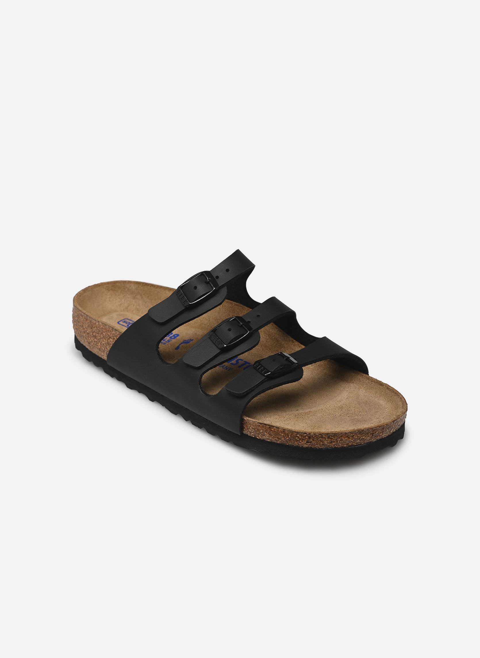 Mules et sabots Florida Birko Flor - Narrow femme noir Birkenstock Mules et sabots Florida Birko Flor - Narrow femme noir BLACK