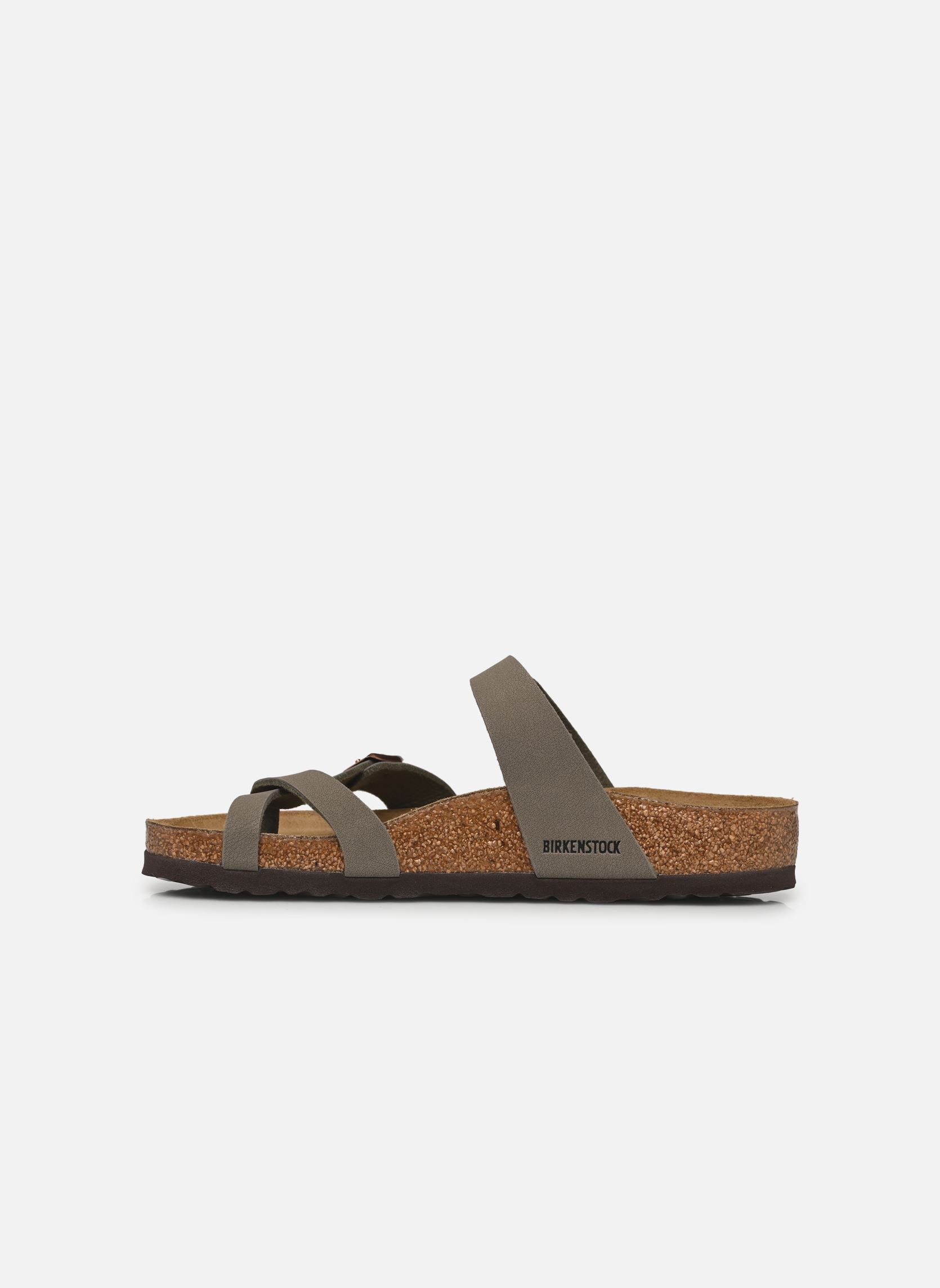 Mules et sabots Mayari Birko Flor - Regular femme marron Birkenstock Mules et sabots Mayari Birko Flor - Regular femme marron STONE