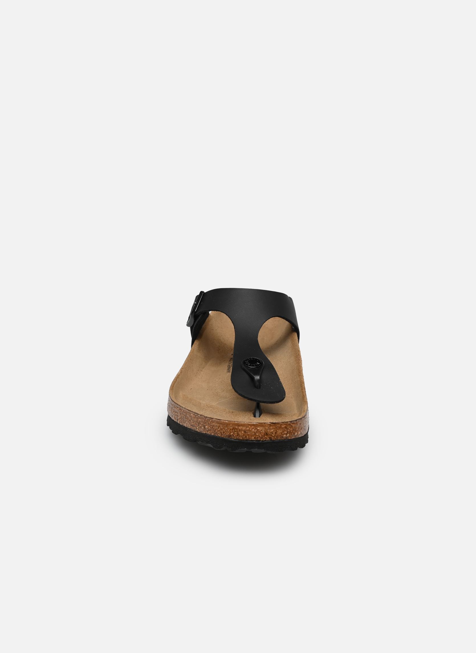 Muilen en klompen Gizeh Birko Flor - Regular dames zwart Birkenstock Muilen en klompen Gizeh Birko Flor - Regular dames zwart Black