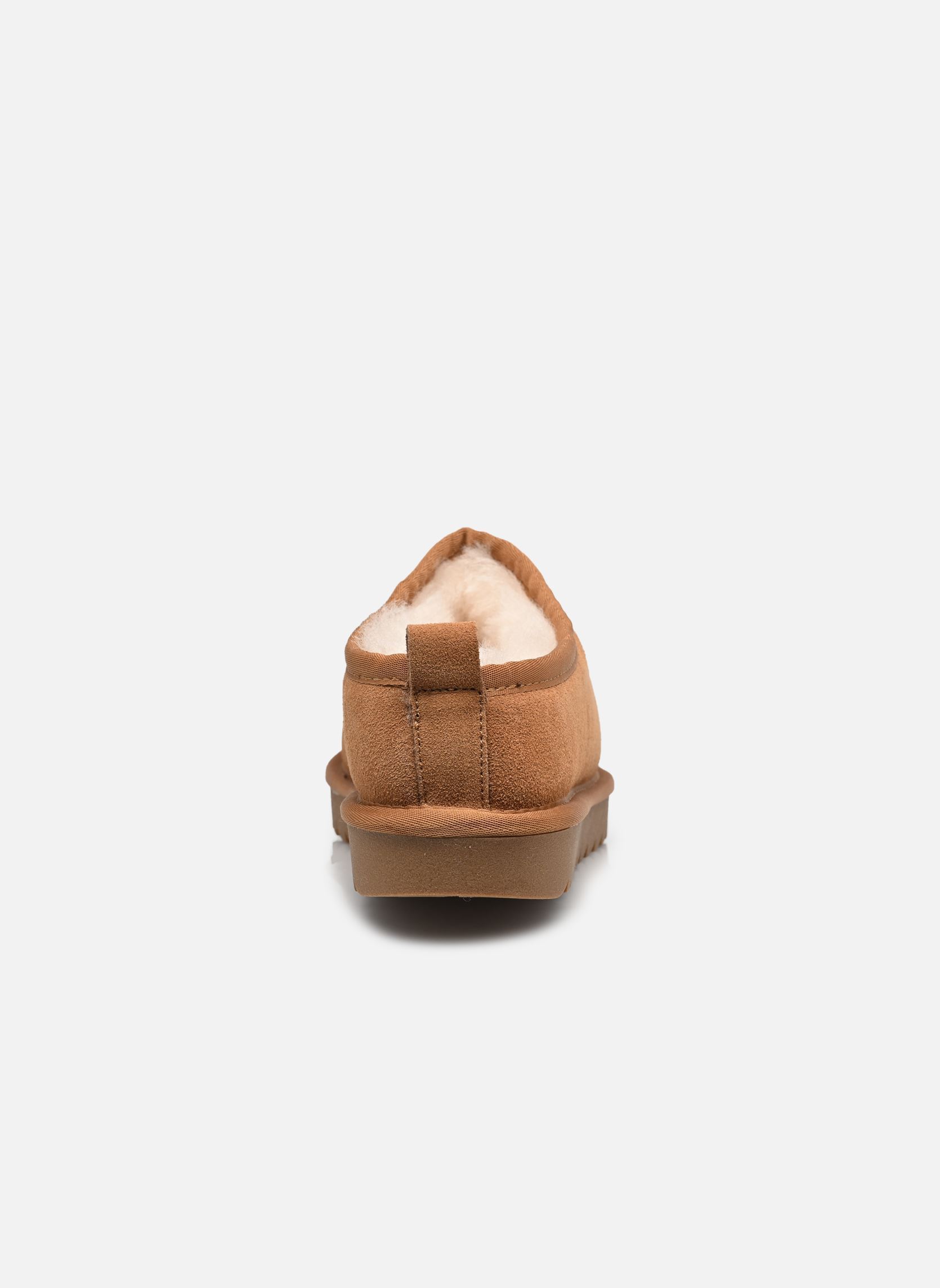 Mules et sabots Mini sheepskin boot femme marron Colors of California Mules et sabots Mini sheepskin boot femme marron TAN