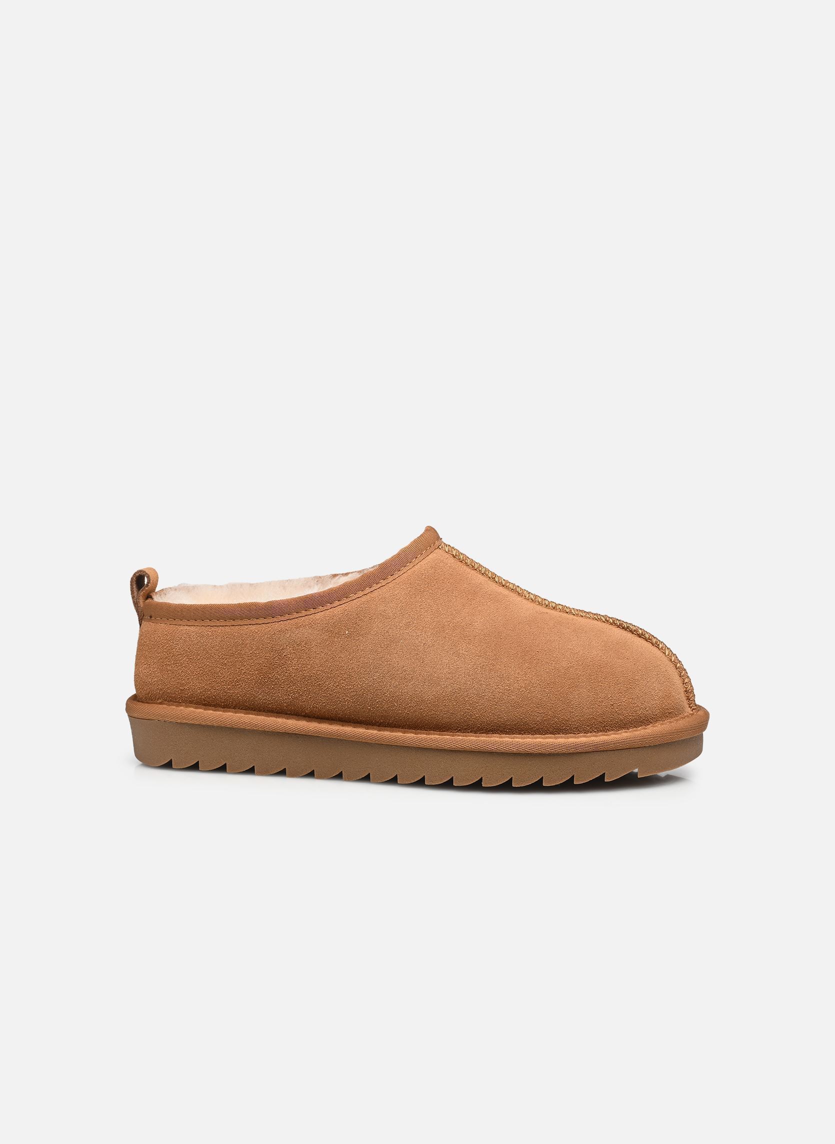 Mules et sabots Mini sheepskin boot femme marron Colors of California Mules et sabots Mini sheepskin boot femme marron TAN